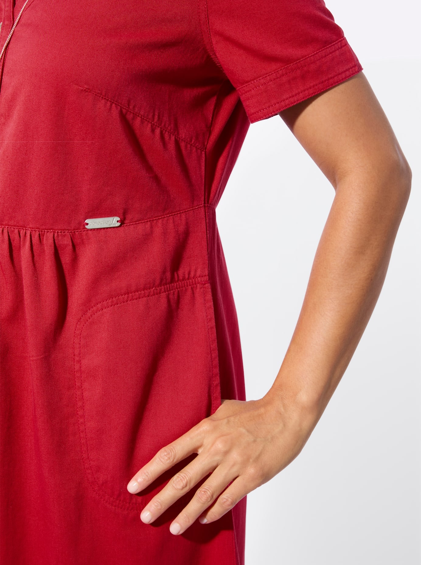 Casual Looks Jeanskleid »Jeans-Kleid«