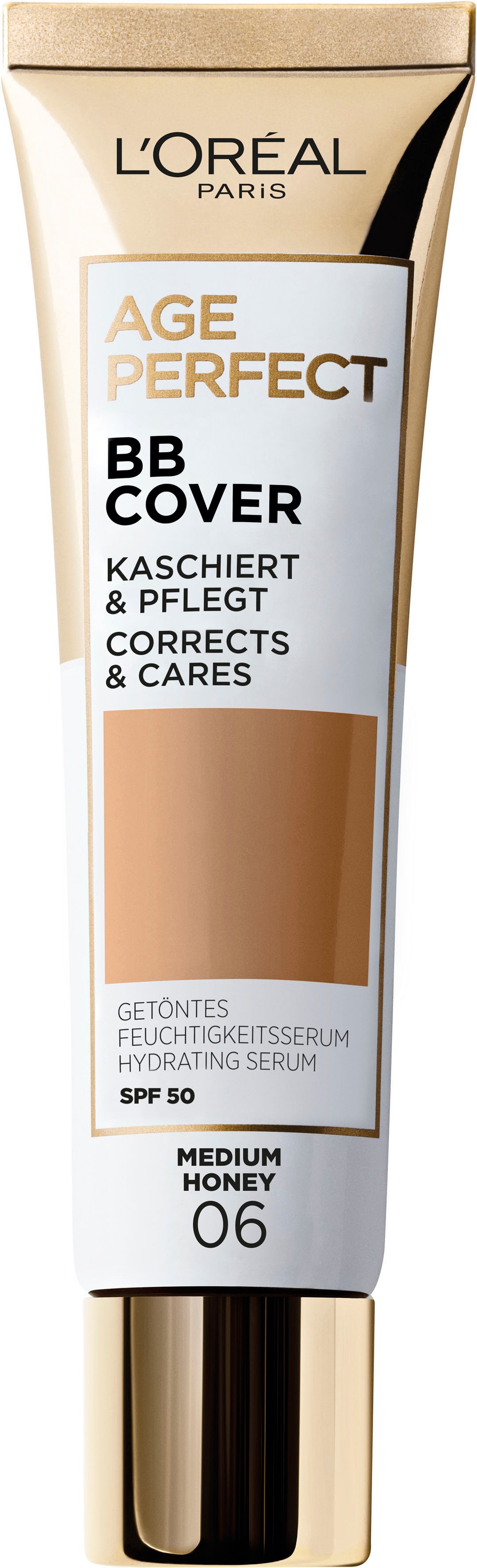 L'oréal Paris BB-Creme »Age Perfect BB Cover« mit hoher Wirksamkeit in beige