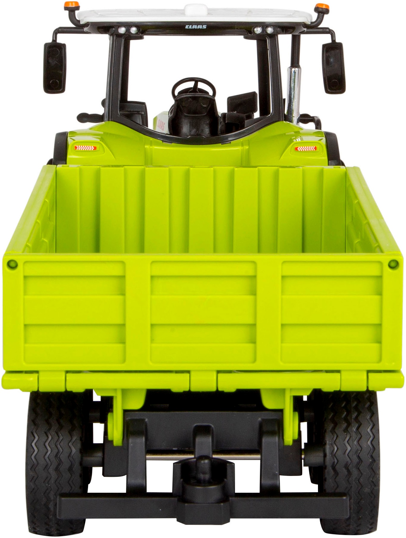 Jamara RC-Traktor »Claas Arion 660 mit Kippanhänger 1:24 2,4GHz«, mit LED Licht