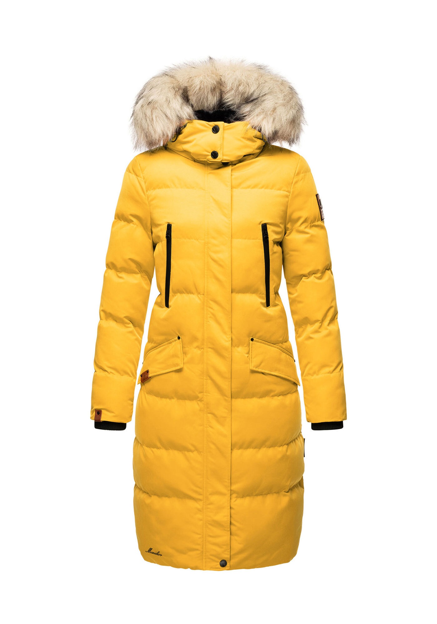 Marikoo Winterjacke »Marikoo Schneesternchen Damen Winter Steppjacke B890«