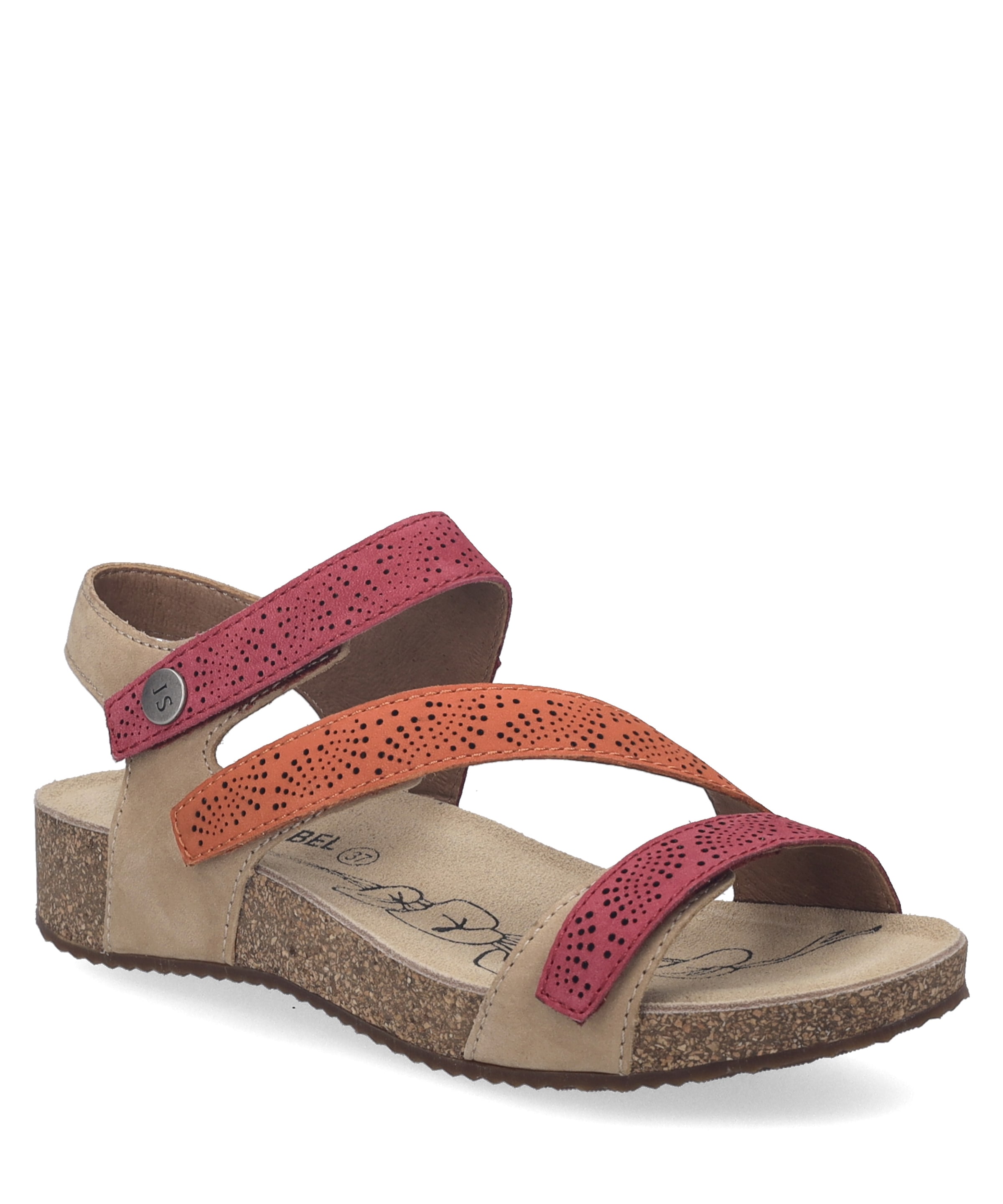 Josef Seibel Sandale »Tonga 73, beige-multi«