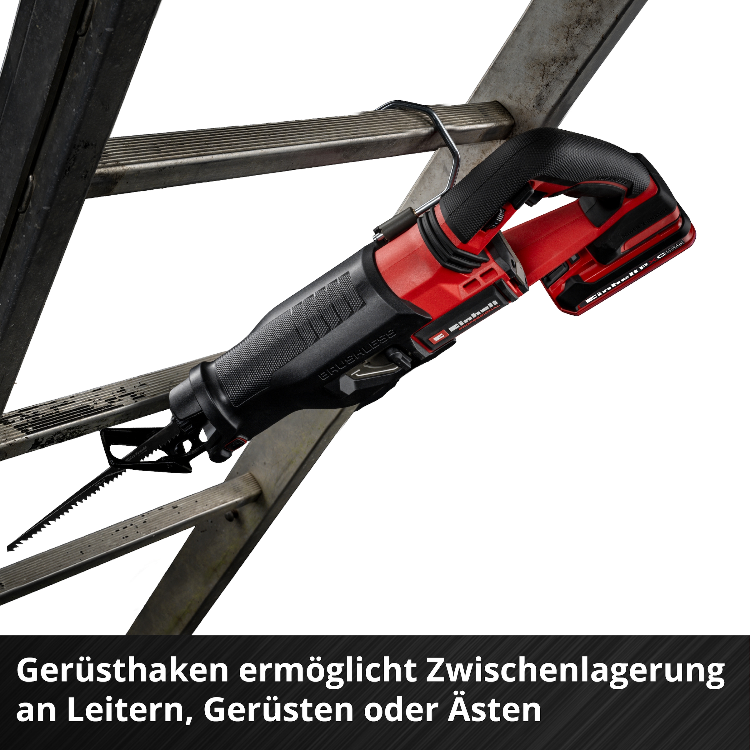 Einhell Akku-Säge »TP-AP 18/32 Li BL - Solo, Professional Akku-Universalsäge« ohne Akku und Ladegerät