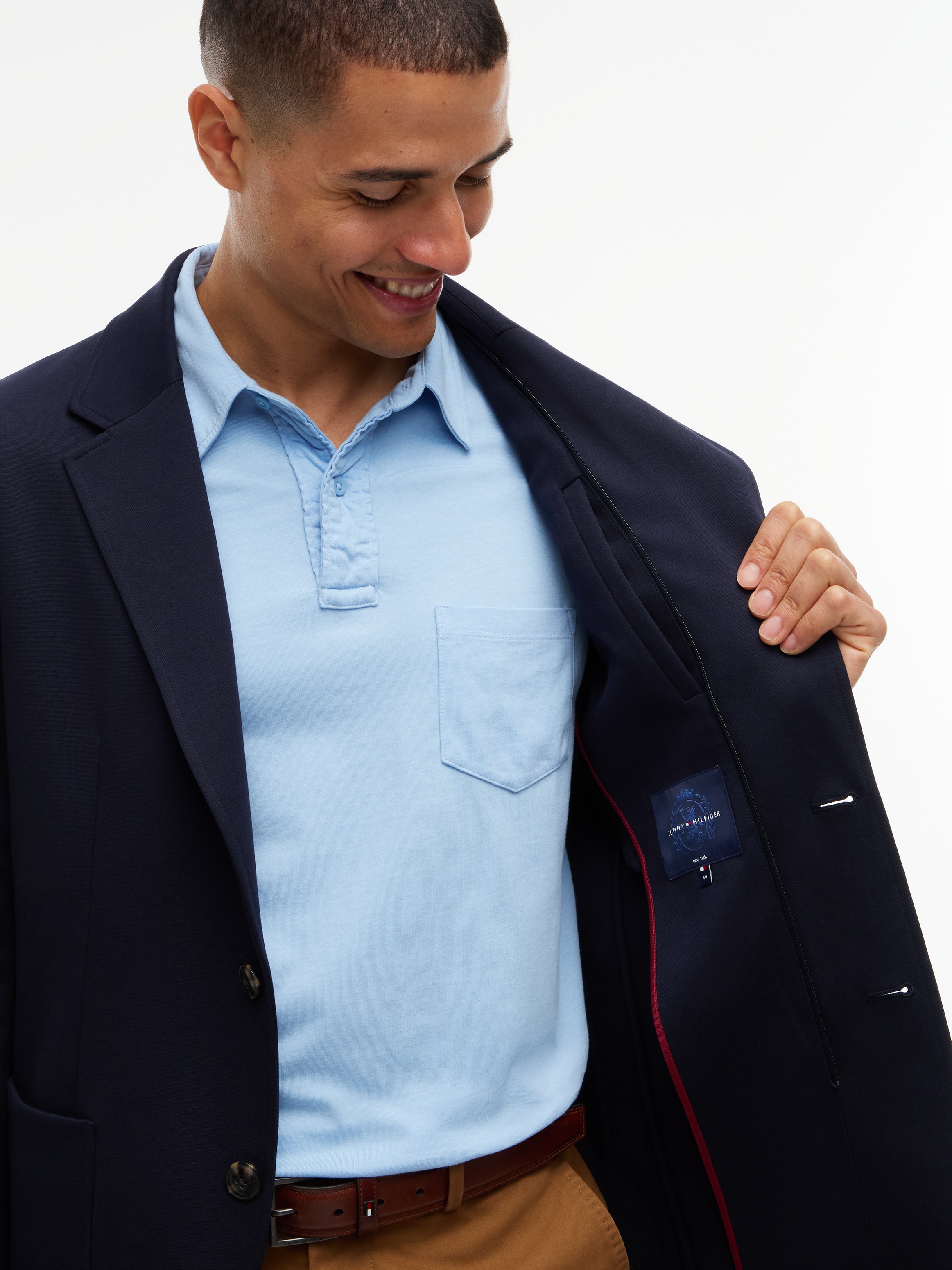 Tommy Hilfiger Sakko mit Kapuze »NY BIB PUNTO MILANO«