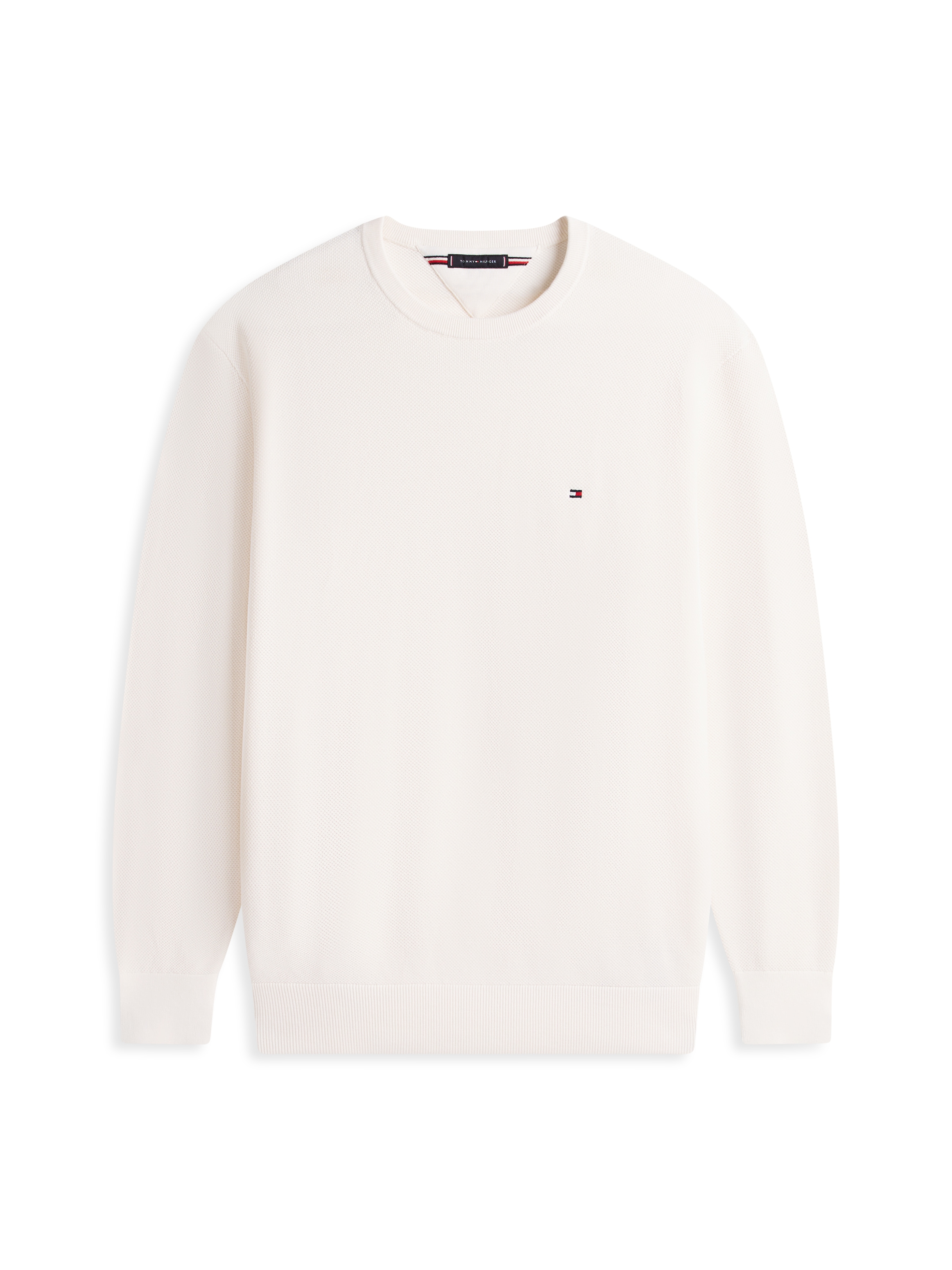 Tommy Hilfiger Big & Tall Rundhalspullover »ESSENTIAL STRUCTURE CREW NECK« Große Größen, regular fit