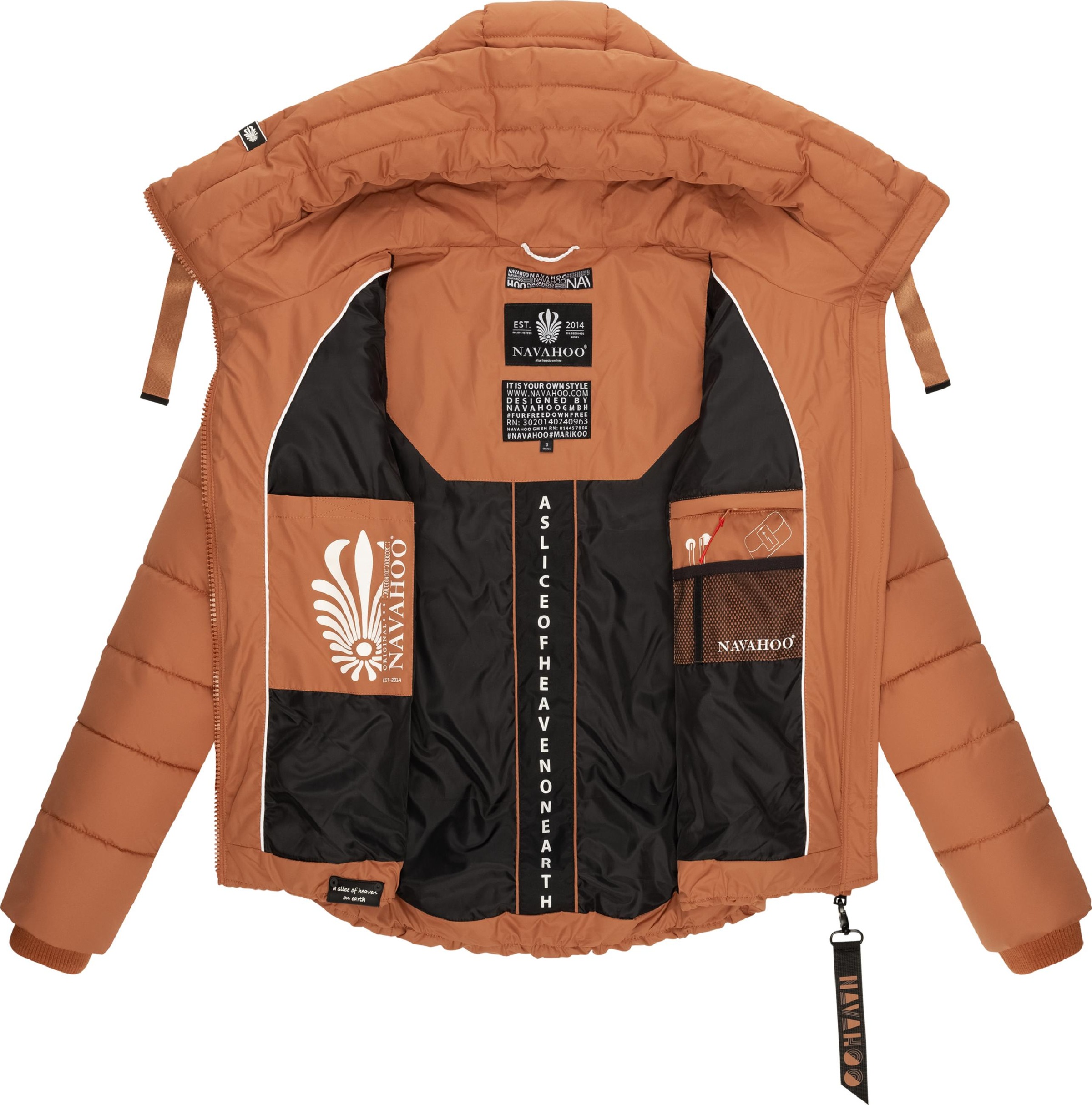 Navahoo Steppjacke »Steppjacke Amayaa«