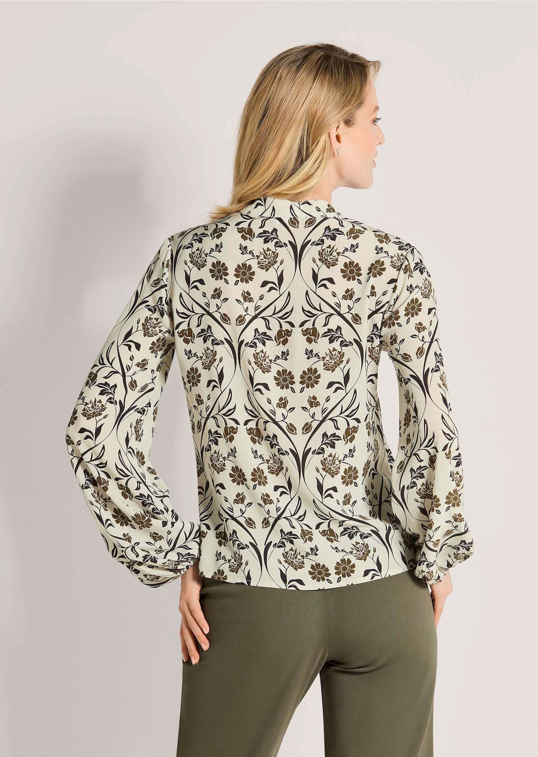 MADELEINE Tunika »Bluse Blütenbluse in Tunikaform«