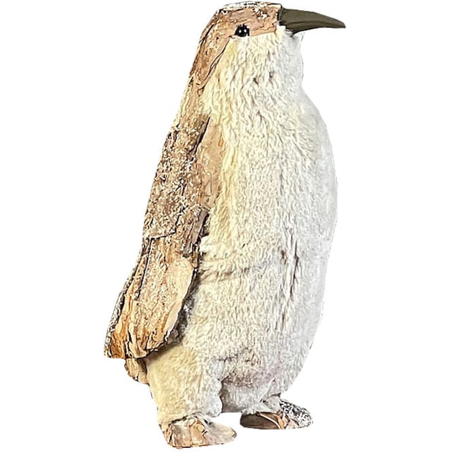 HOSSNER - HOMECOLLECTION Weihnachtsfigur »Dekofigur, Pinguin, Höhe 28 cm«,  Tierfigur, Weihnachtsdeko im OTTO Online Shop