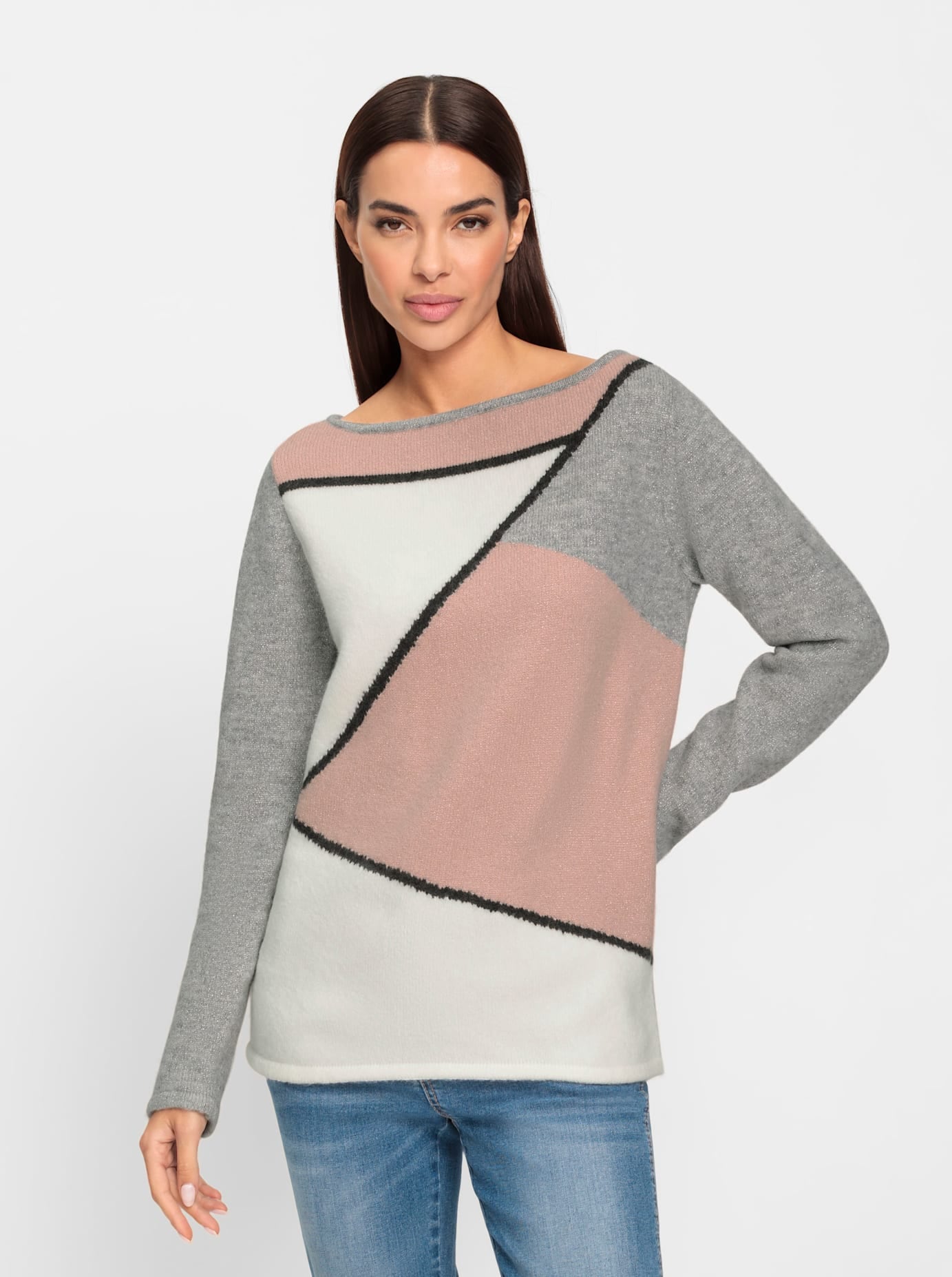 heine Strickpullover »Pullover«