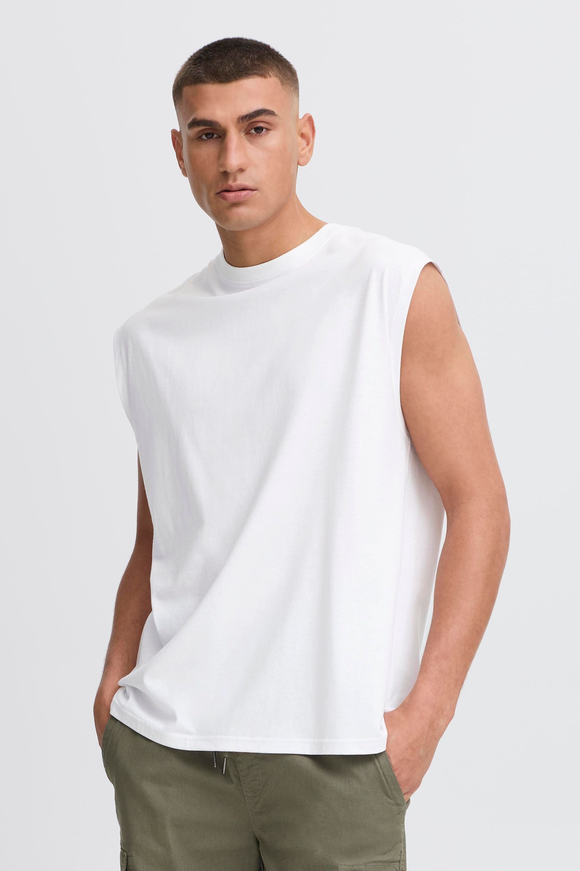 !Solid Longtop »Rundhalsshirt SDBILO«