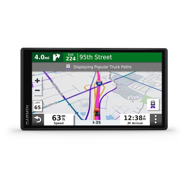 Garmin LKW-Navigationsgerät »DEZL LGV500 EU, MT-D, GPS«, (Europa (46 Länder)  Karten-Updates), Integriertes WLAN, Sprachsteuerung und Bluetooth, 3D  Karten, 46 Länder kaufen bei OTTO