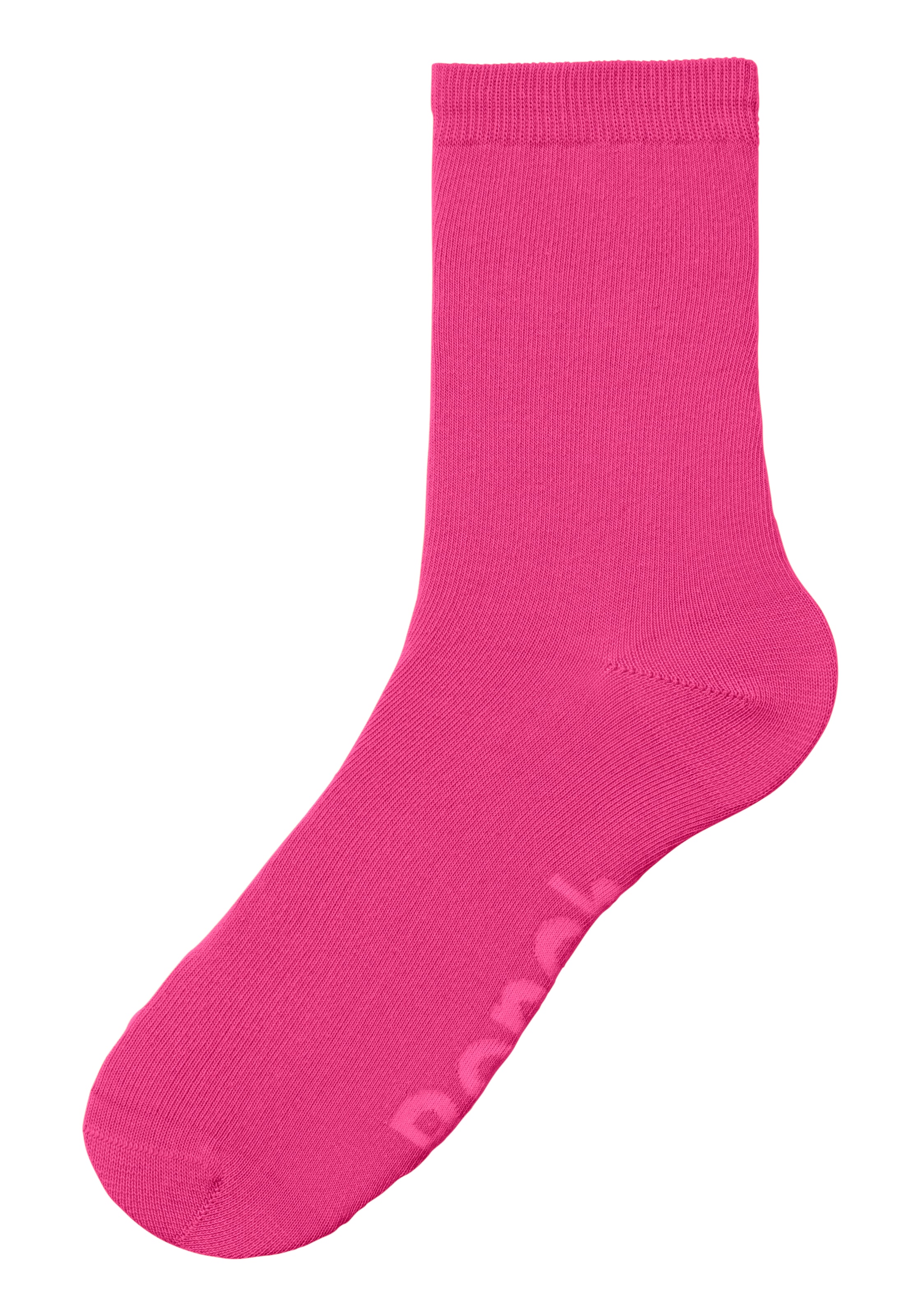 Bench. Socken, (Dose, 4 Paar), mit farbigen Innenbündchen, sortiert in edler Geschenkdose