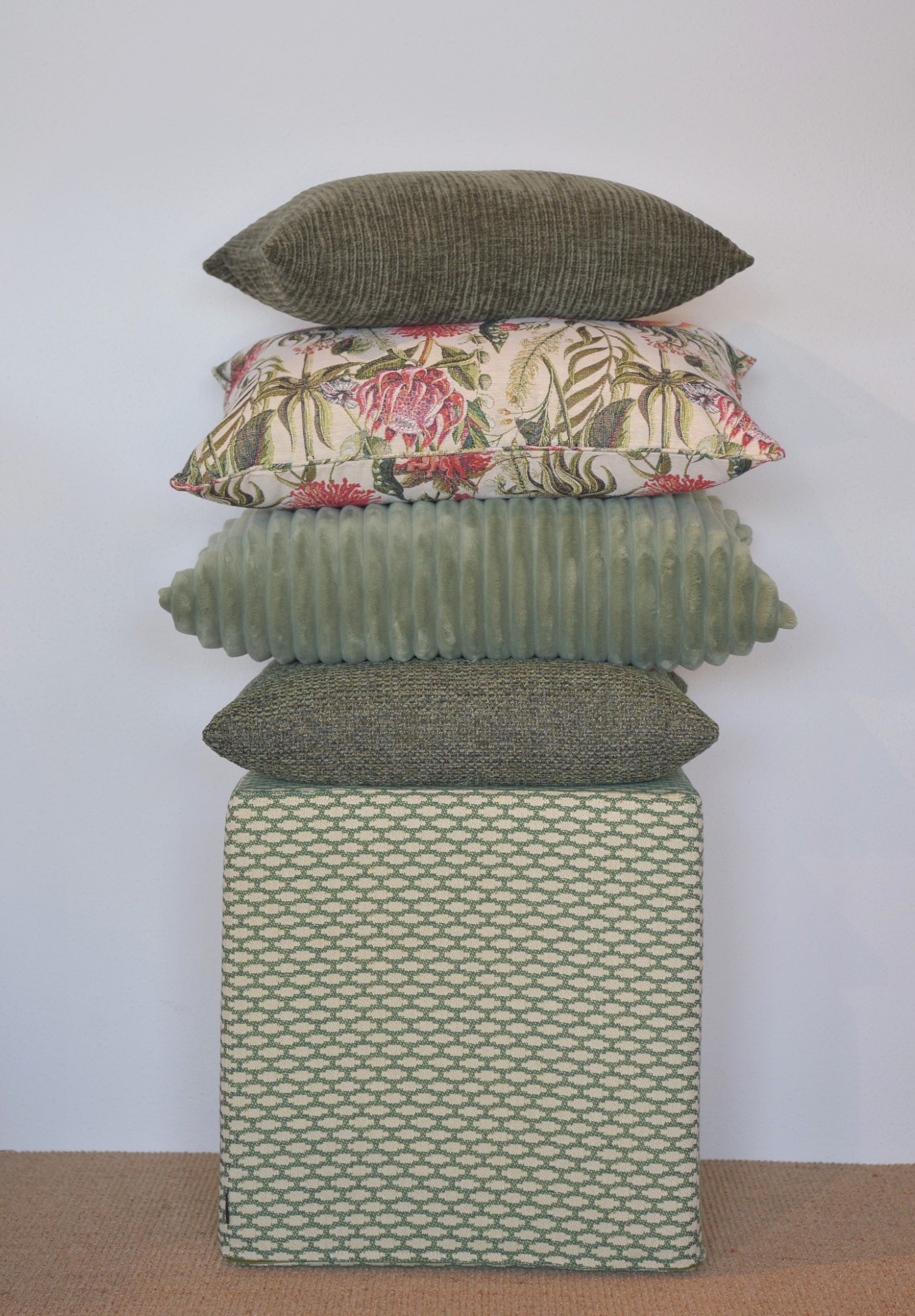 H.O.C.K. Dekokissen »Velo« Cordkissen inkl. Füllung, 60x60cm, Rückenkissen, Sofakissen