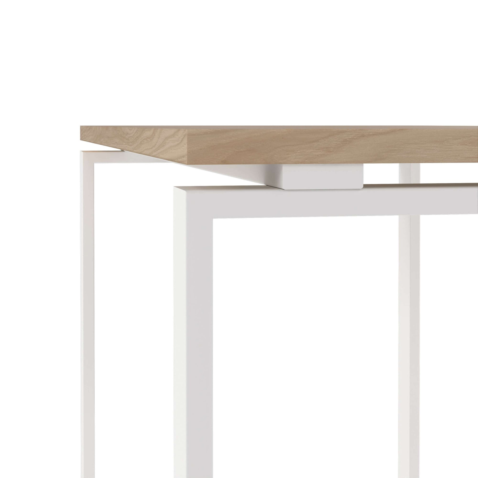 INOSIGN Schreibtisch »Sign Arbeitstisch, Sekretär, Bürotisch,« Cleanes Design, Metallbeine, Breite 120 oder 150 cm