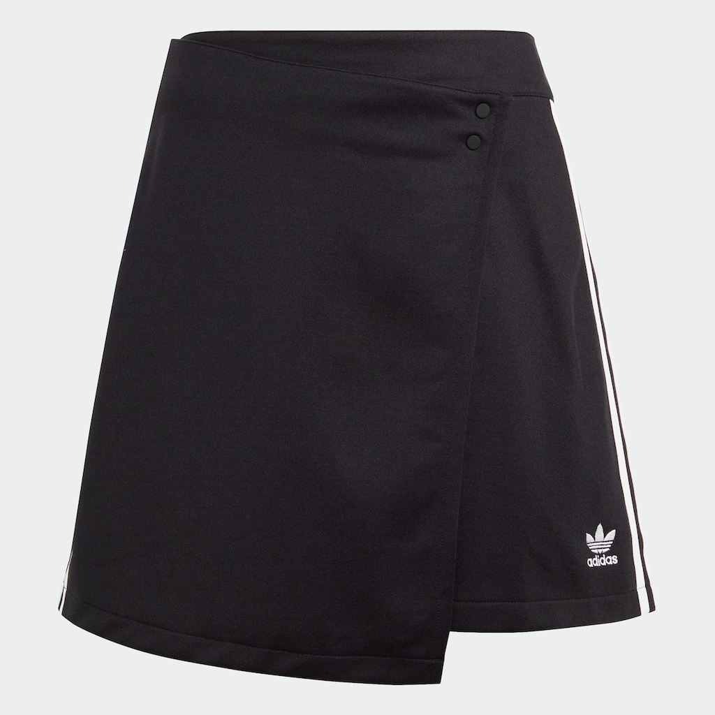 adidas Originals Sweatrock »ADICOLOR CLASSICS 3STREIFEN SHORT WRAPPING ROCK«