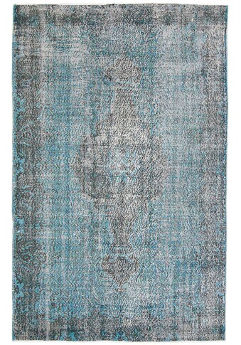 morgenland Wollteppich »Vintage Medaillon 210 x 114 cm«, rechteckig, 0,8 mm Höhe,... kaufen