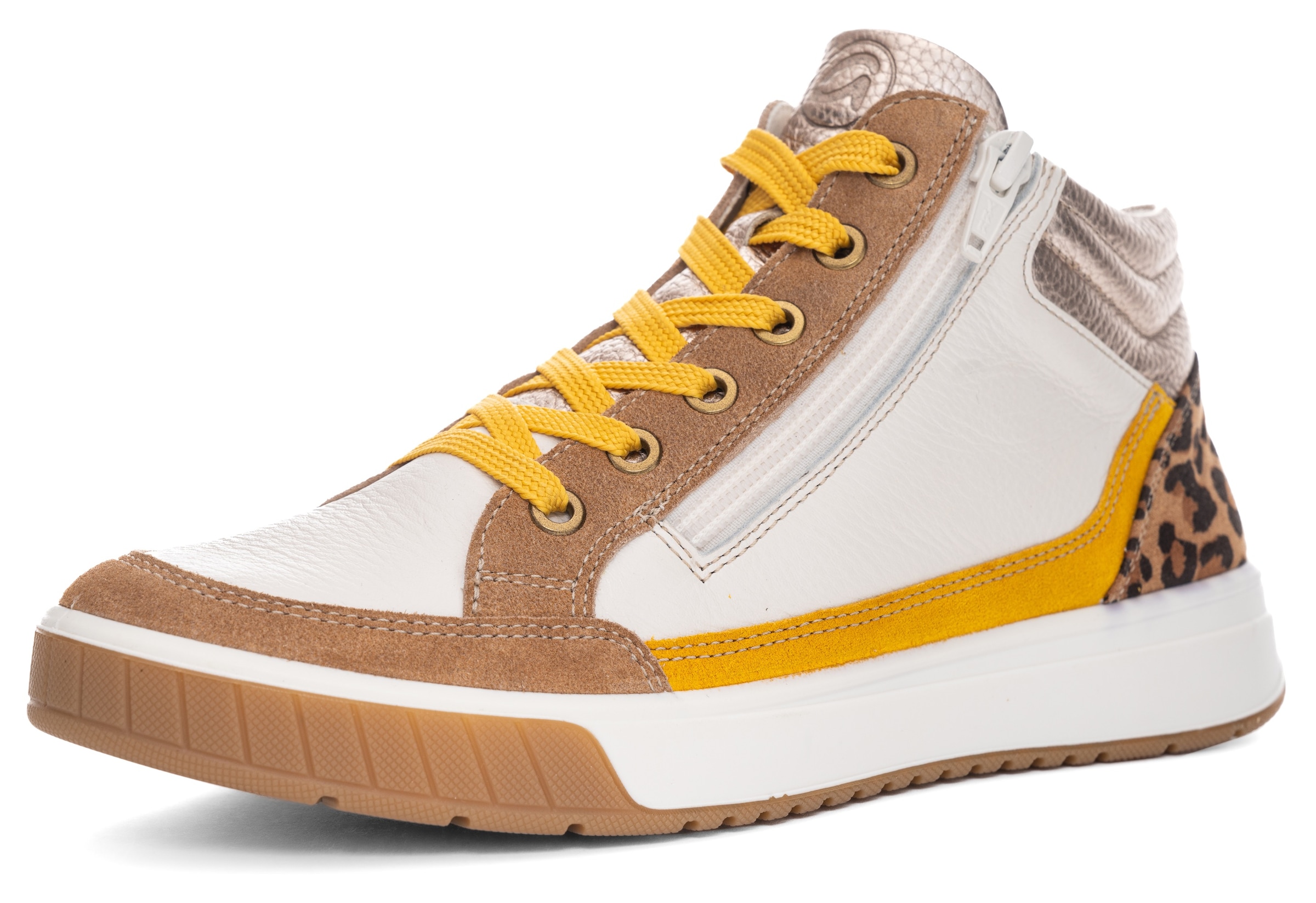 Ara Sneakerboots »ROM«, Schnürboots, Retro Sneaker, Higt Top Sneaker in G-Weite