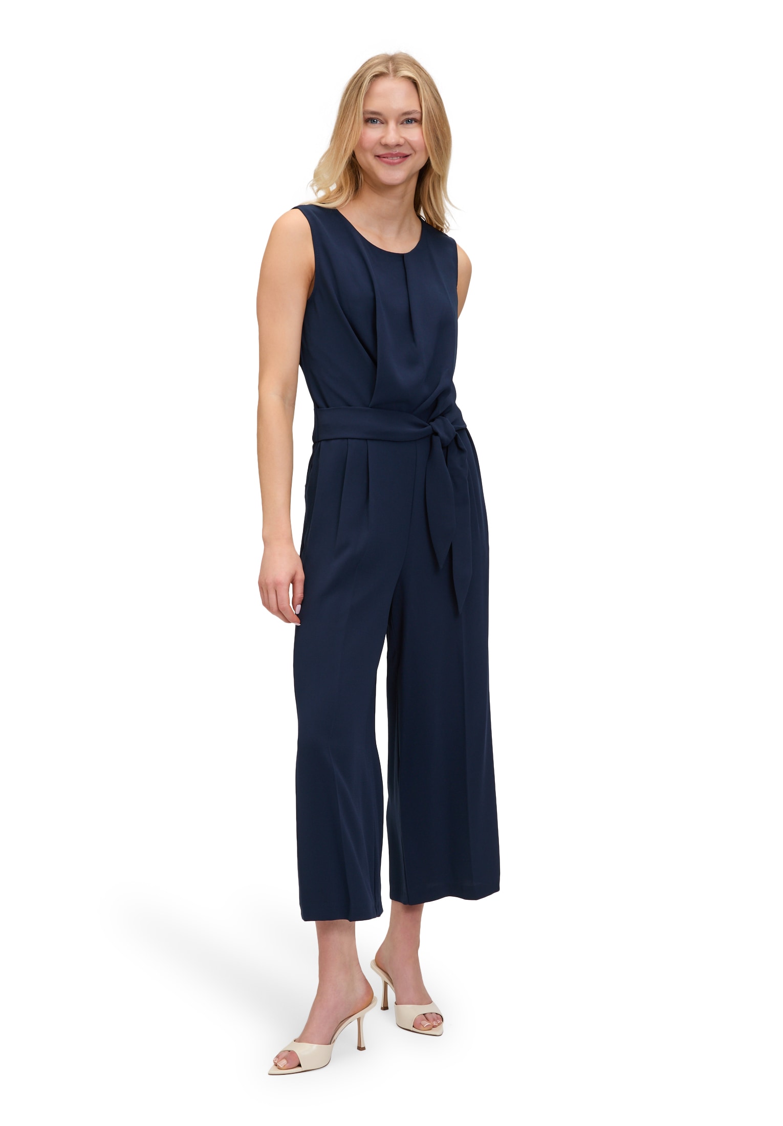 Betty&Co Jumpsuit »Jumpsuit ohne Arm«