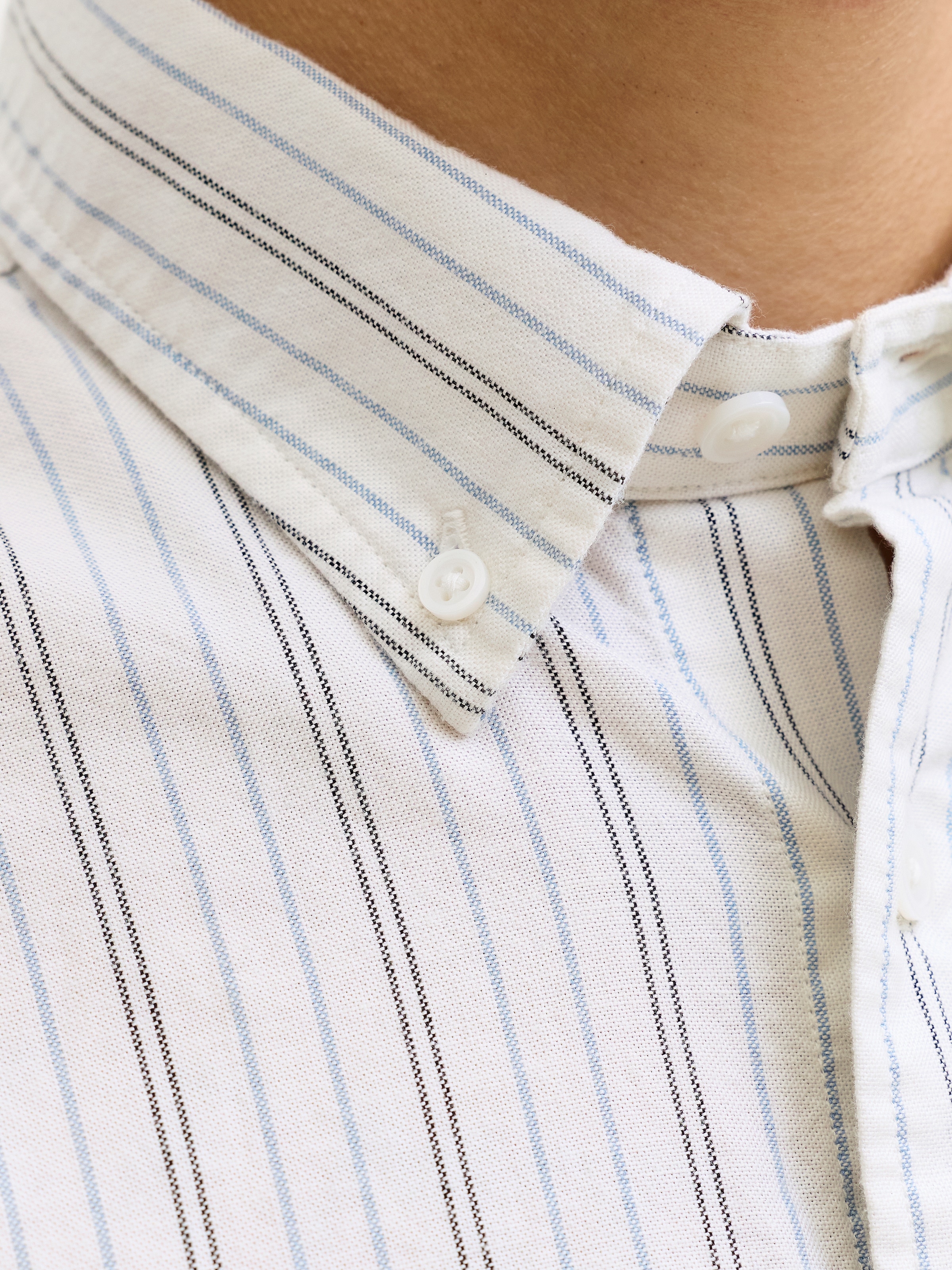 Jack & Jones Langarmhemd »JPRBLUHARVEY OXFORD L/S SHIRT SN« Baumwolle, regular fit