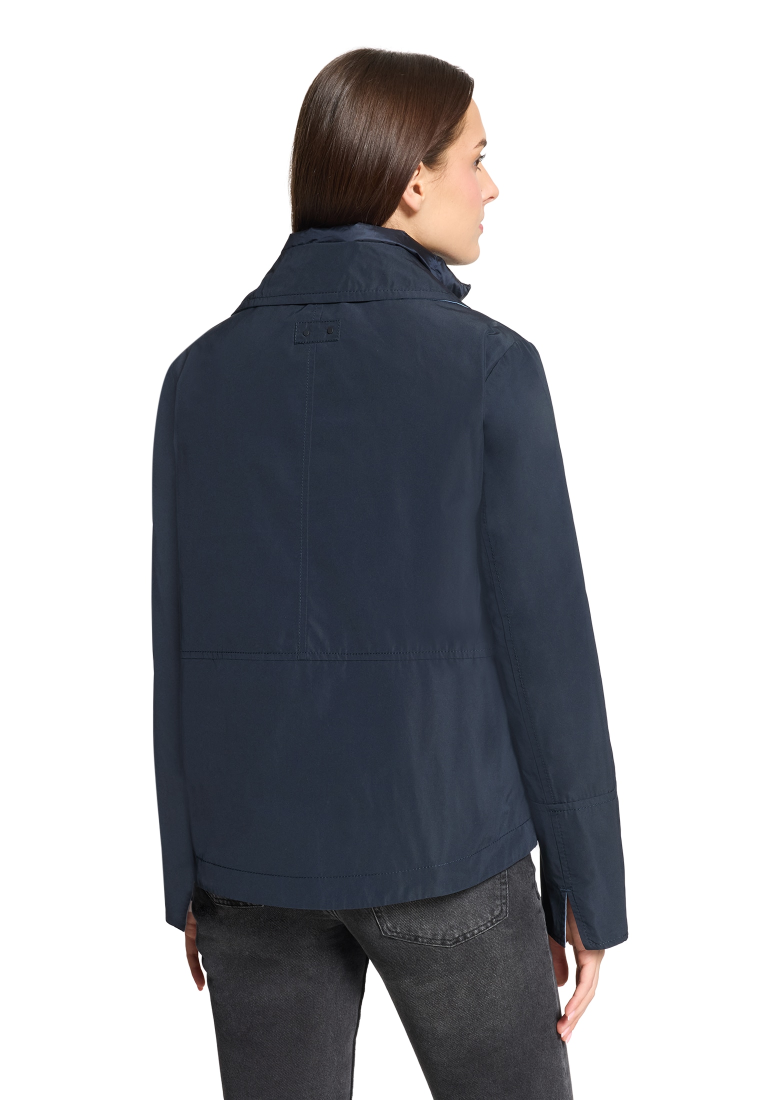 Amber & June Sommerjacke »Übergangsjacke mit abnehmbarem Westenteil«