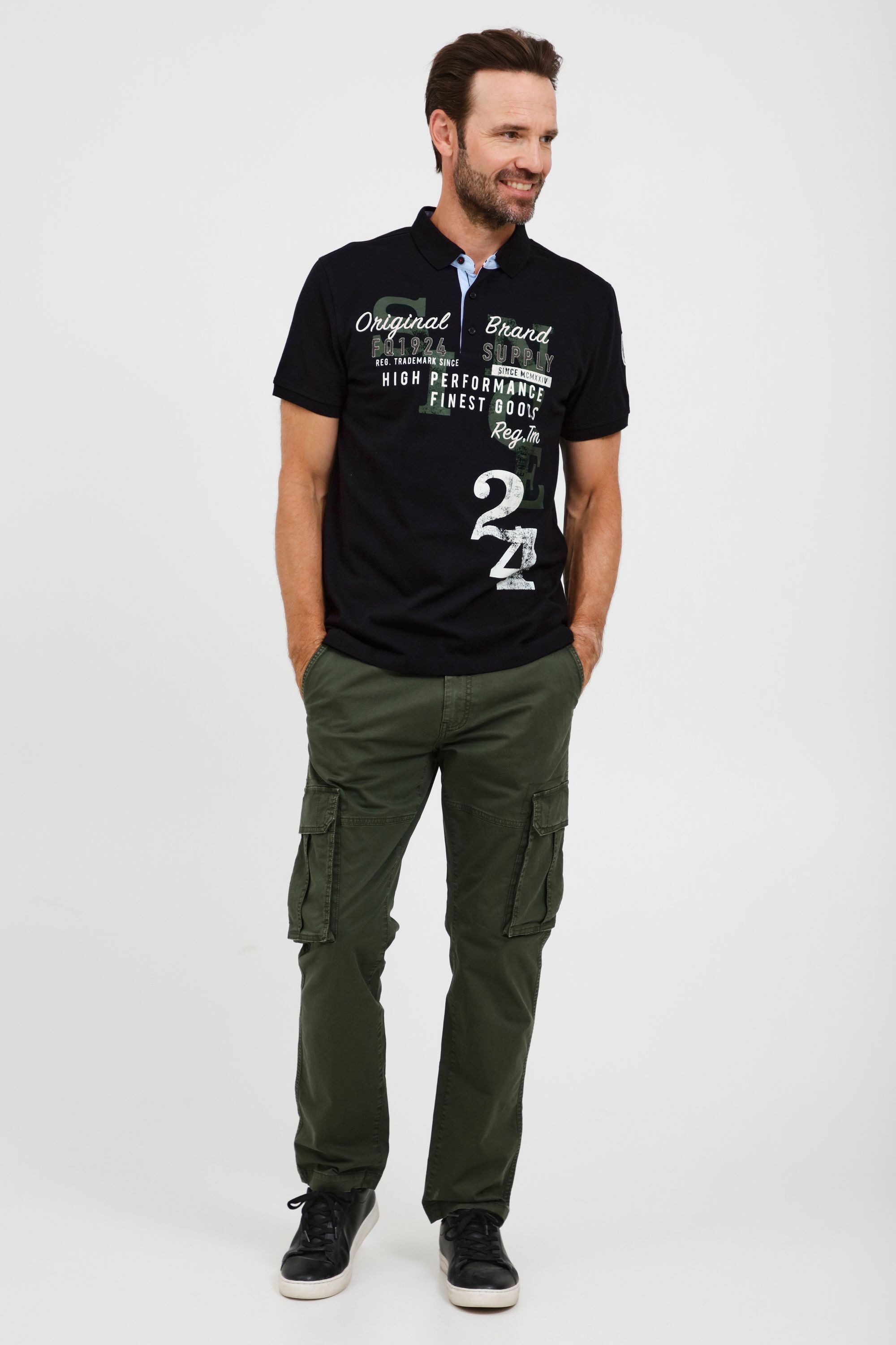 FQ1924 Poloshirt »Poloshirt FQRagnar«