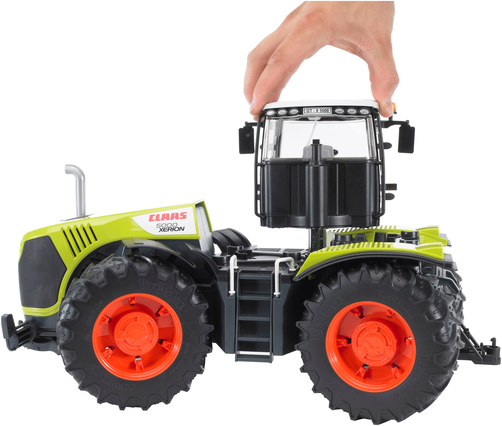 Bruder® Spielzeug-Traktor »Claas Xerion 5000 42 cm (03015)« Made in Europe