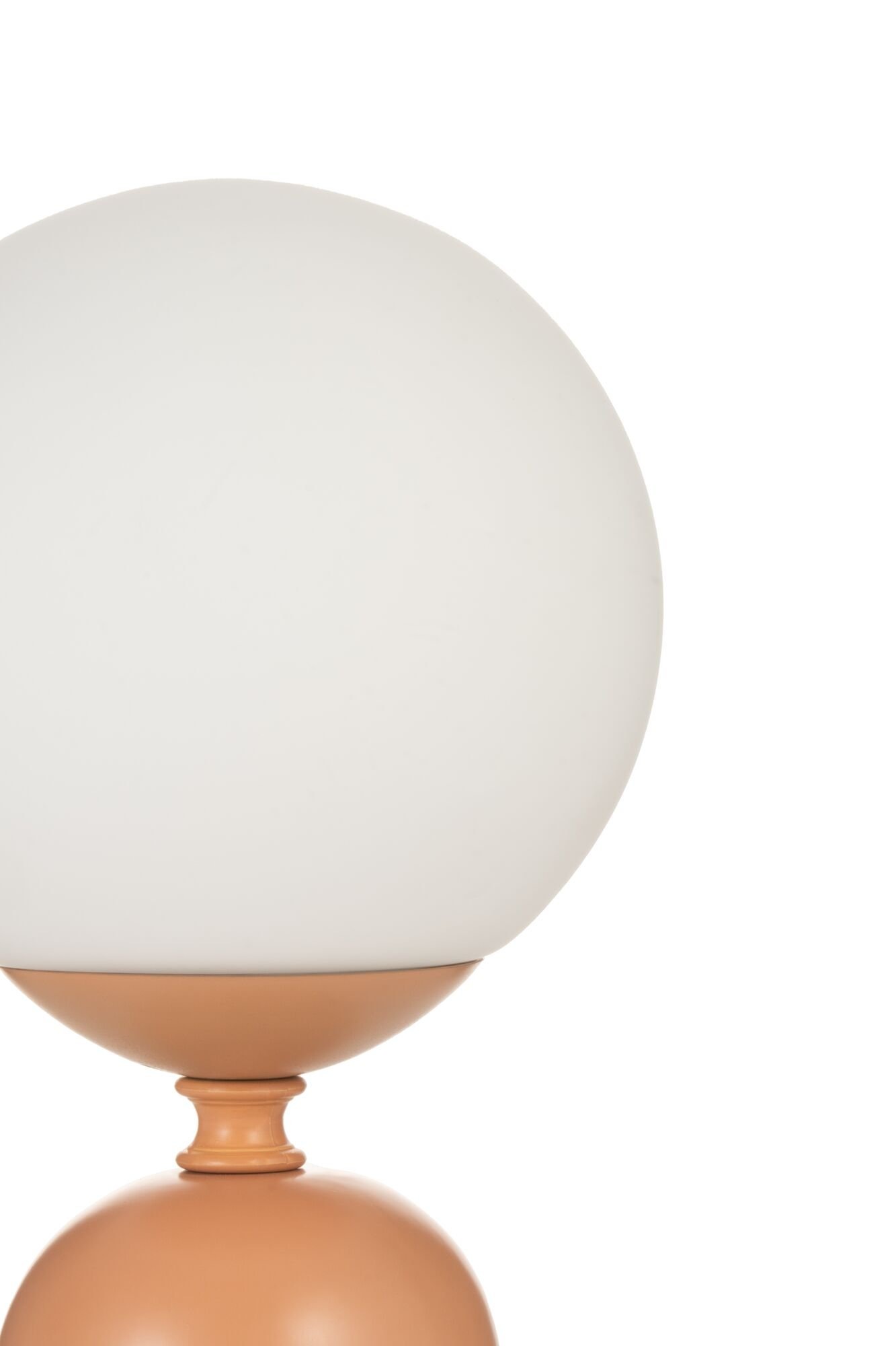 Pauleen Tischleuchte »Glowing Charm max 20W Rusty red/weiß Keramik«, 1 flammig, Leuchtmittel E14 | ohne Leuchtmittel, E14