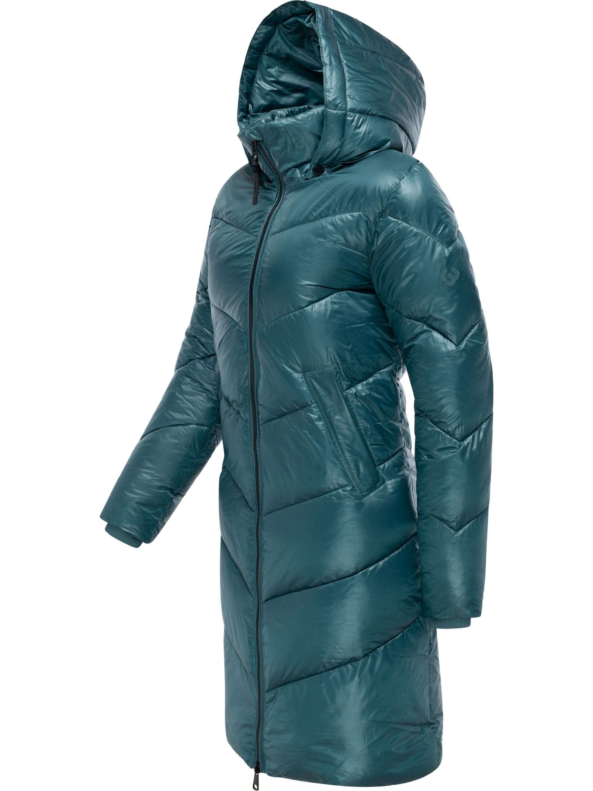 Ragwear Wintermantel »Wintermantel Rebelka Shiny YOUMODO«
