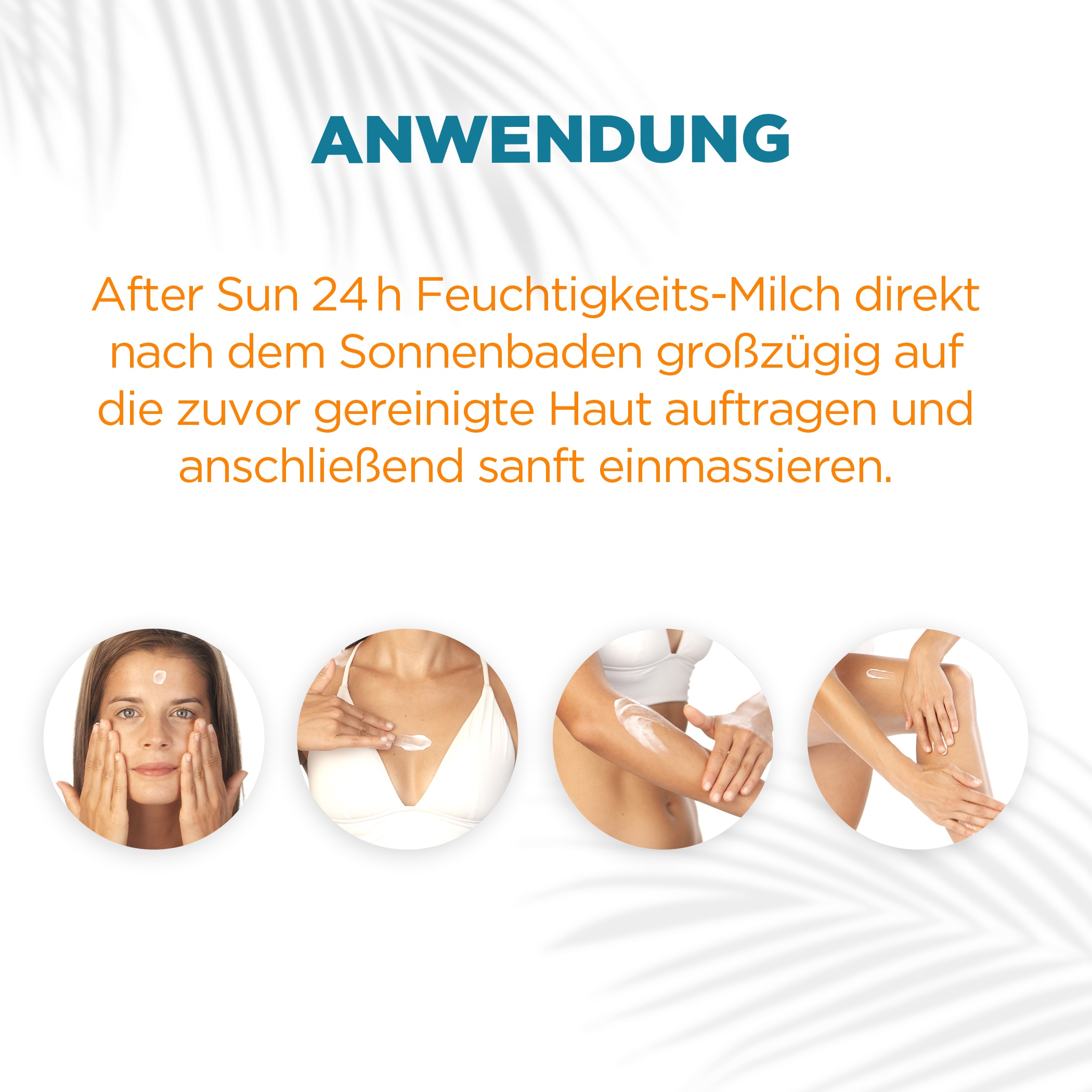 GARNIER After Sun-Milch »Garnier After Sun Milk«, Spendet Feuchtigkeit, wirkt Spanungsgefühlen und Rötungen entgegen.