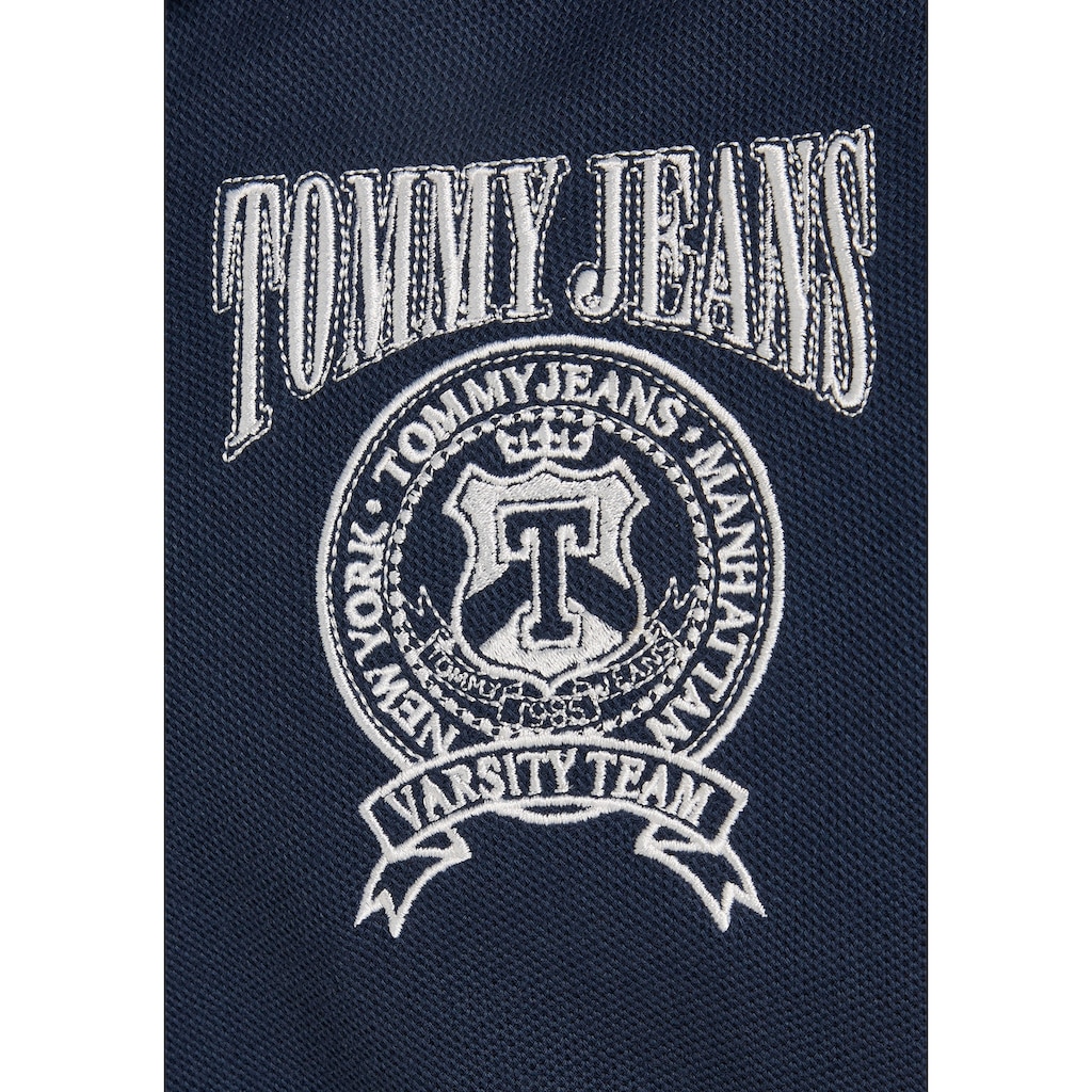 Tommy Jeans Poloshirt »TJM RLXD VARSITY POLO«