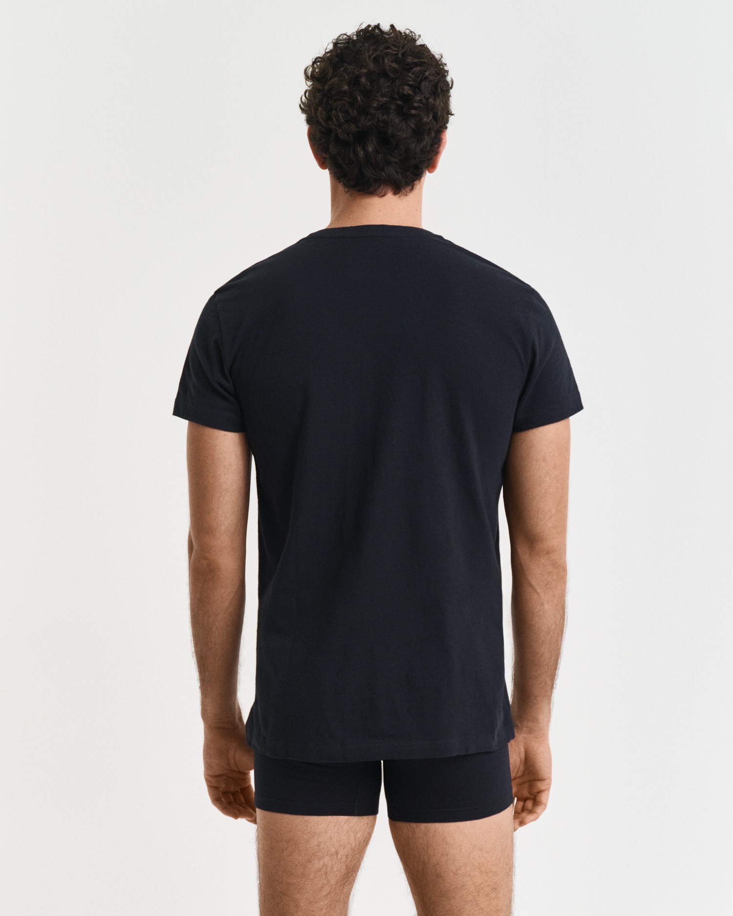 Gant Kurzarmshirt »V-NECK T-SHIRT 2-PACK«, Mit V-Ausschnitt