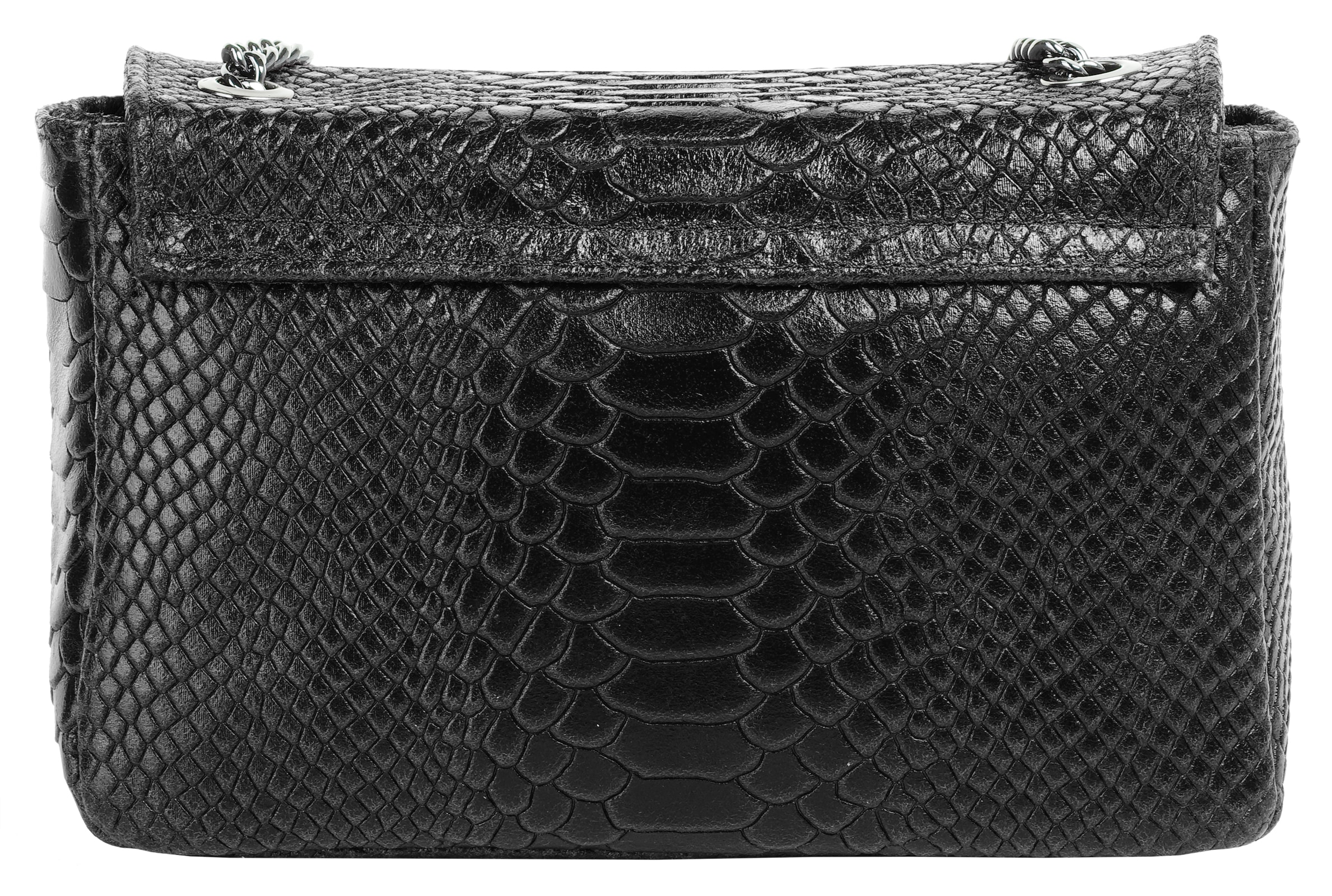 Cluty Umhängetasche echt Leder, Made in Italy