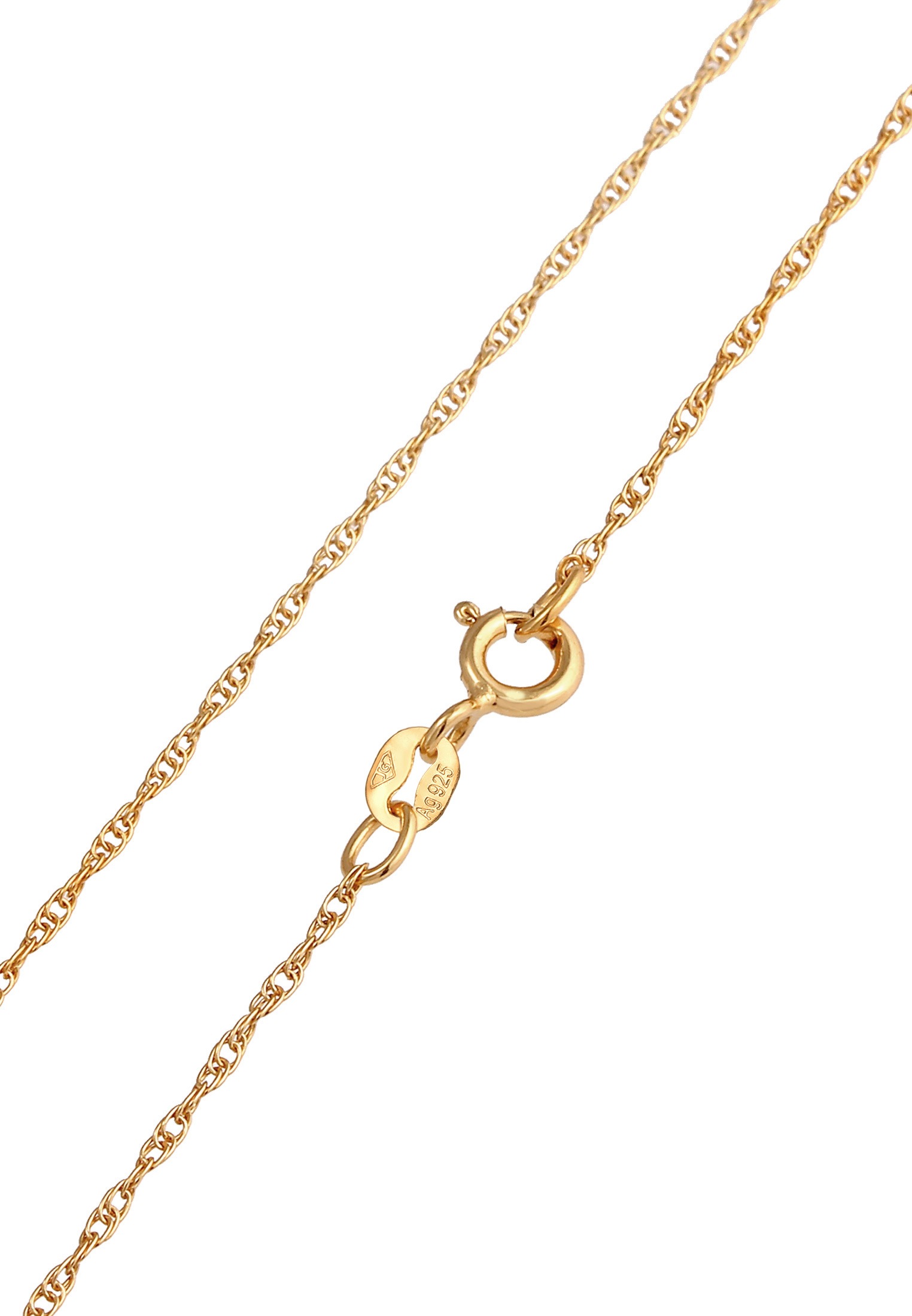 Elli Kette mit Anhänger »Halskette Herz Anhänger 925 Silber«