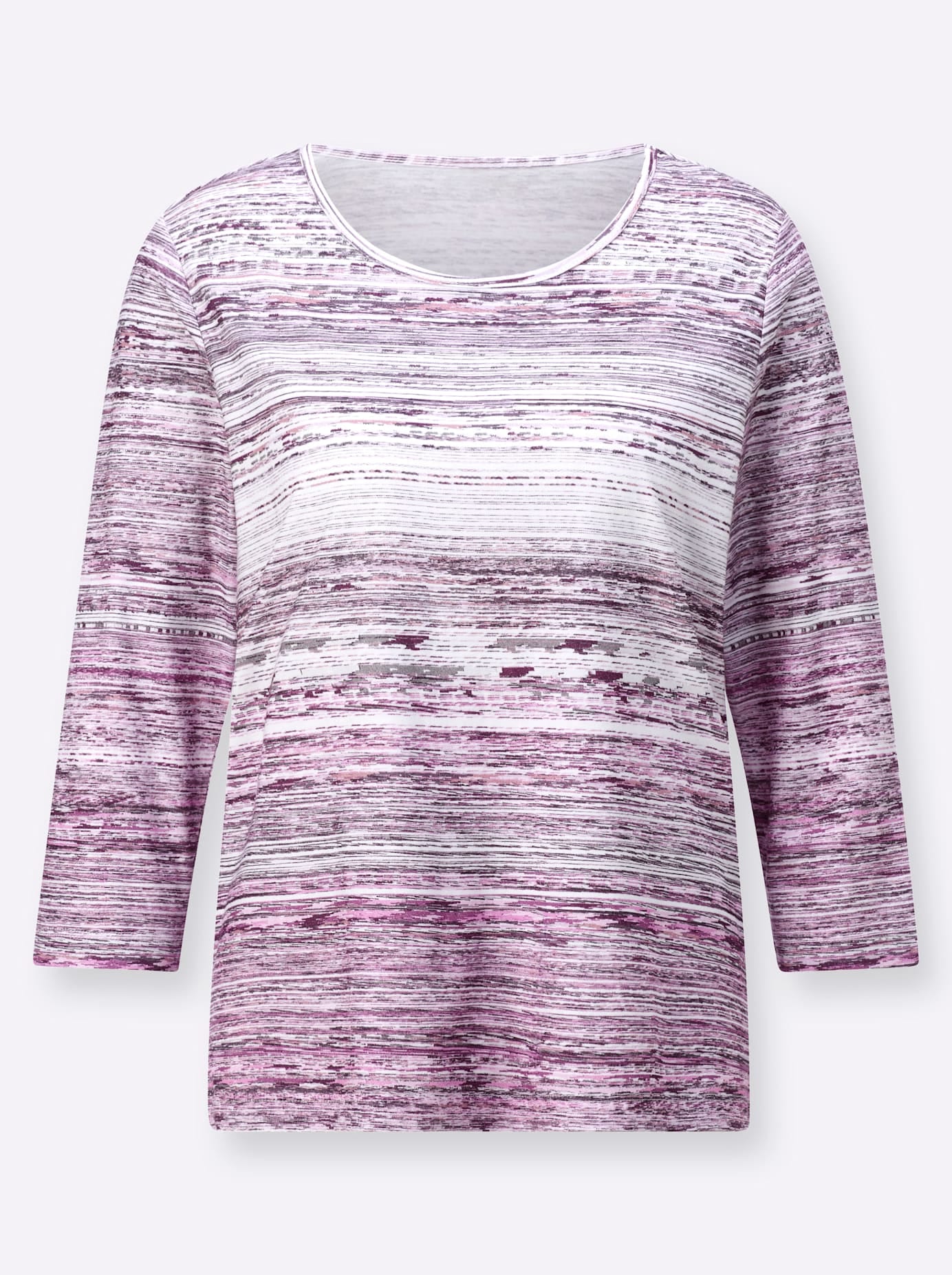 Casual Looks 3/4-Arm-Shirt »Druck-Shirt«, (1 tlg.)