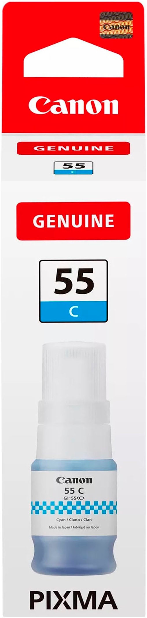 Canon Nachfülltinte »GI-55C«, für Canon