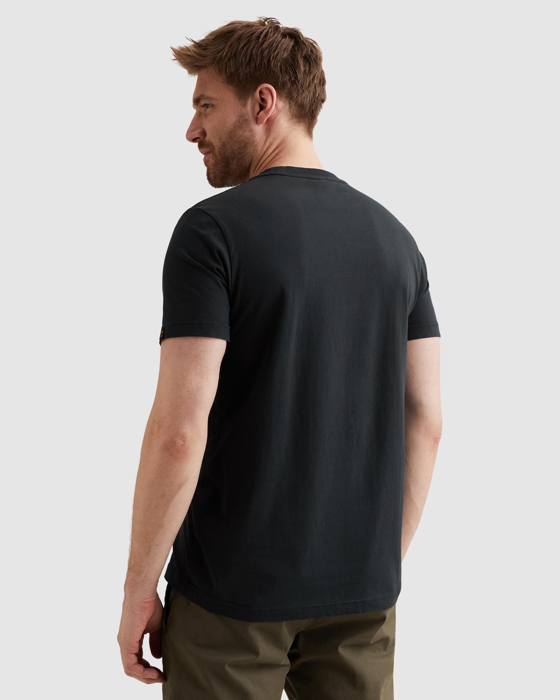 PME LEGEND T-Shirt »Short sleeve r-neck single jersey fotoprint« mit Logo Print