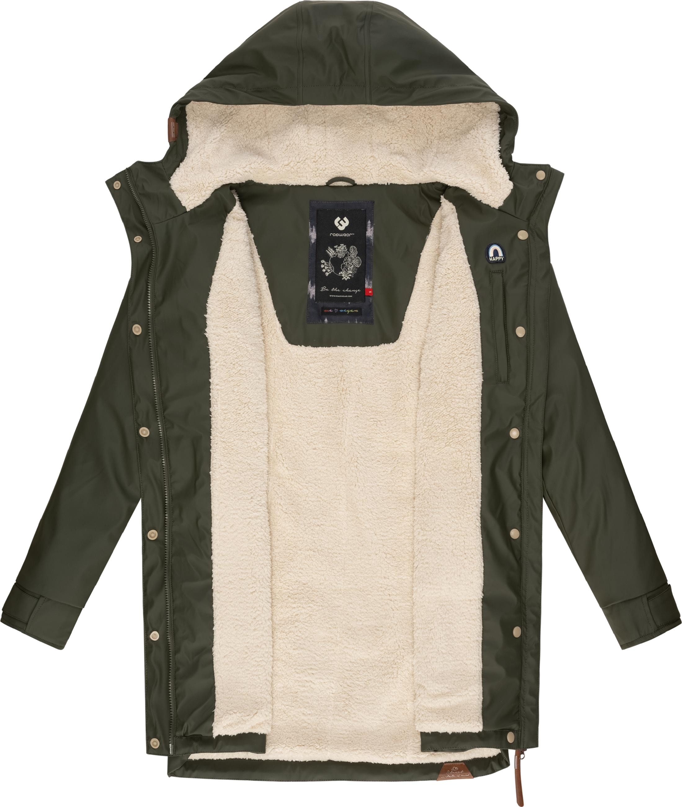 Ragwear Regenmantel »Regenjacke Tinsley«