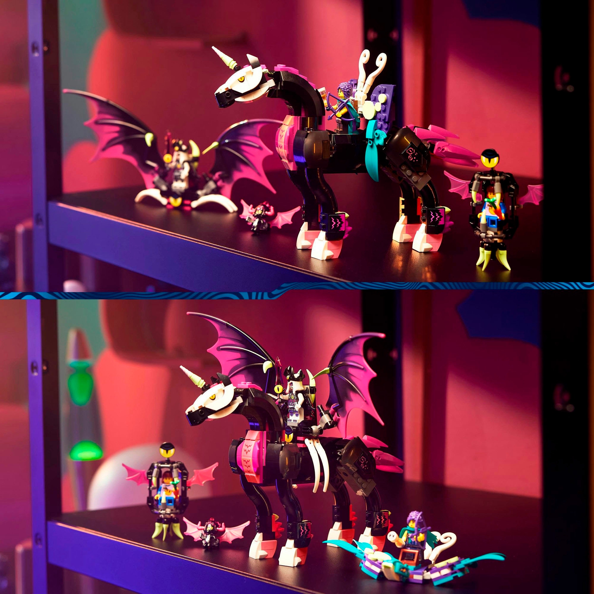 LEGO® Konstruktionsspielsteine »Pegasus (71457), LEGO® DREAMZzz™«, (482 St.), Made in Europe