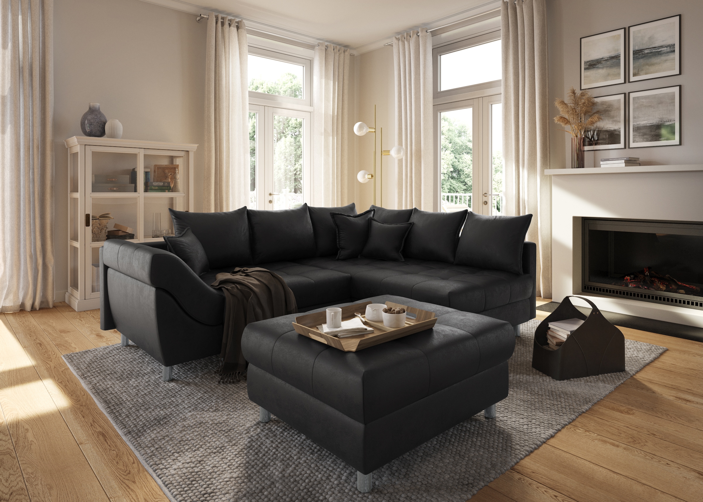 COLLECTION AB Hocker »Innsbruck«, inklusive komfortablen Federkerns