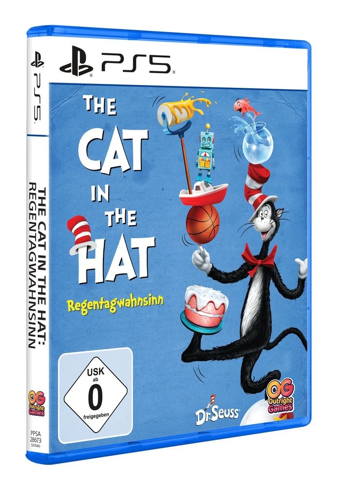 Outright Games Spielesoftware »The Cat in the Hat: Regentagwahnsinn« PlayStation 5