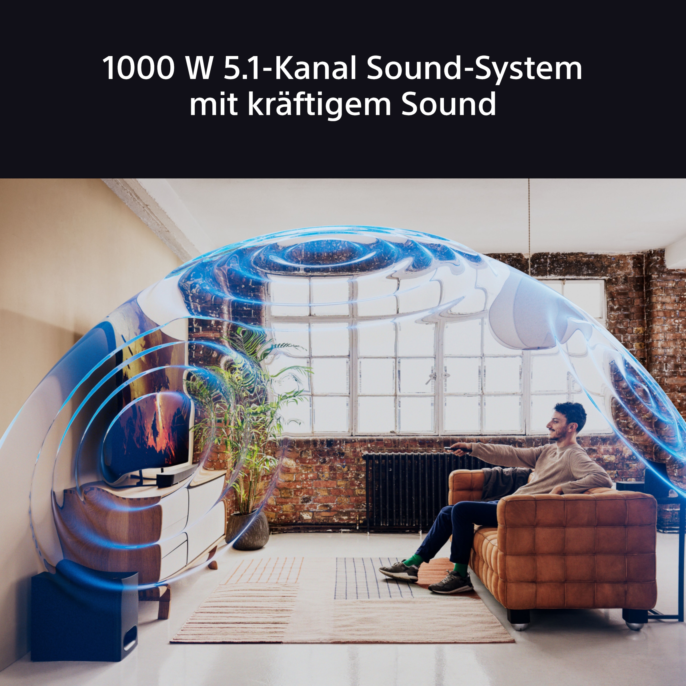 Sony Soundbar »HT-S60«