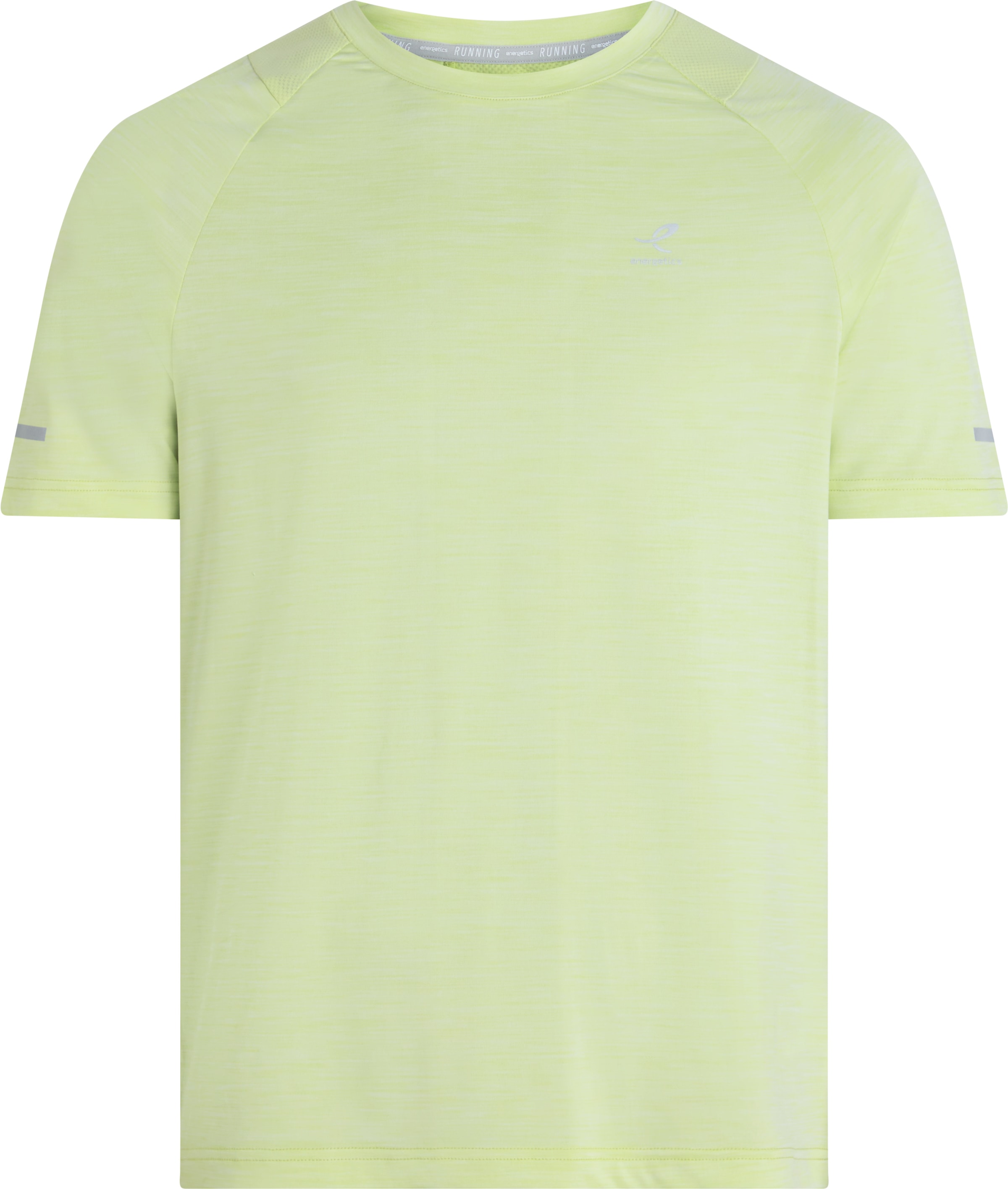Energetics Laufshirt »HE.-T-SHIRT AILO SHORT SLEEVE M« sportliche Passform, kurze Ärmel, mit atmungsaktiven Mesheinsätzen