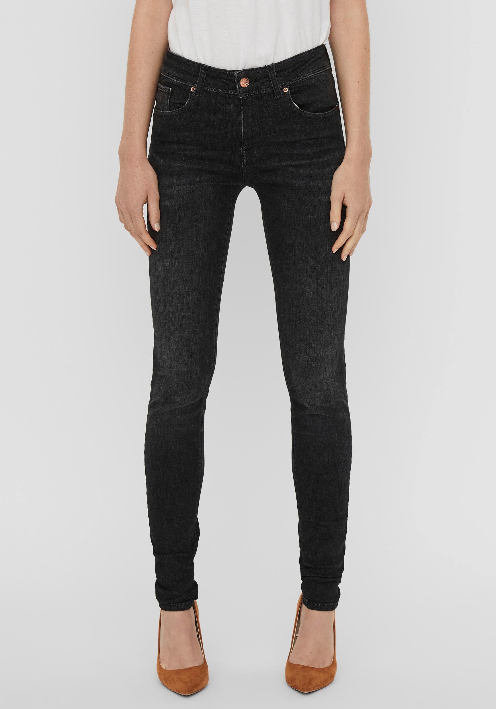 Vero Moda Skinny-fit-Jeans »VMLUX MR SLIM JEANS«