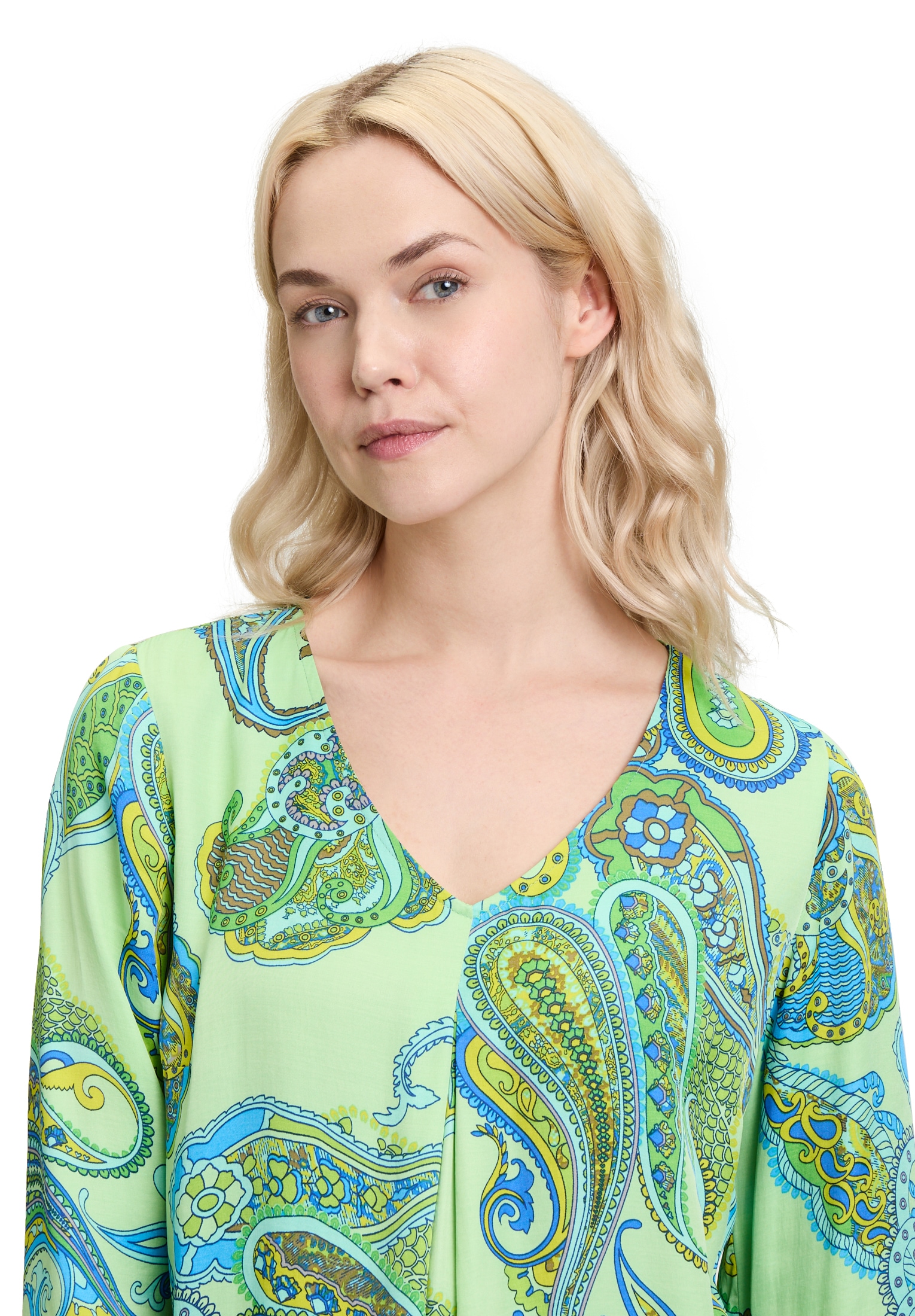 Betty Barclay Sommerkleid »Sommerkleid mit V-Ausschnitt«