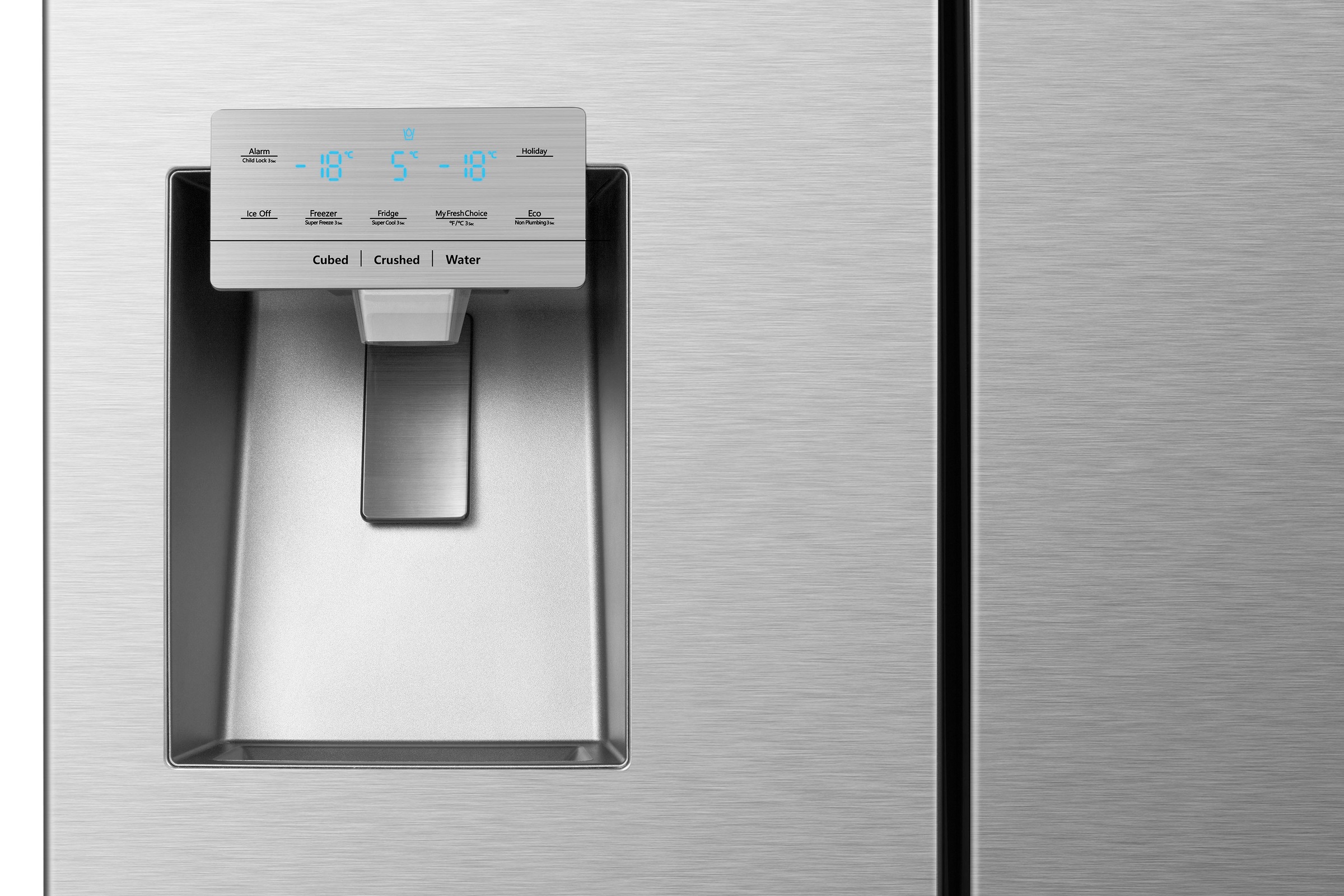Hisense French Door »RF728N4SASE«