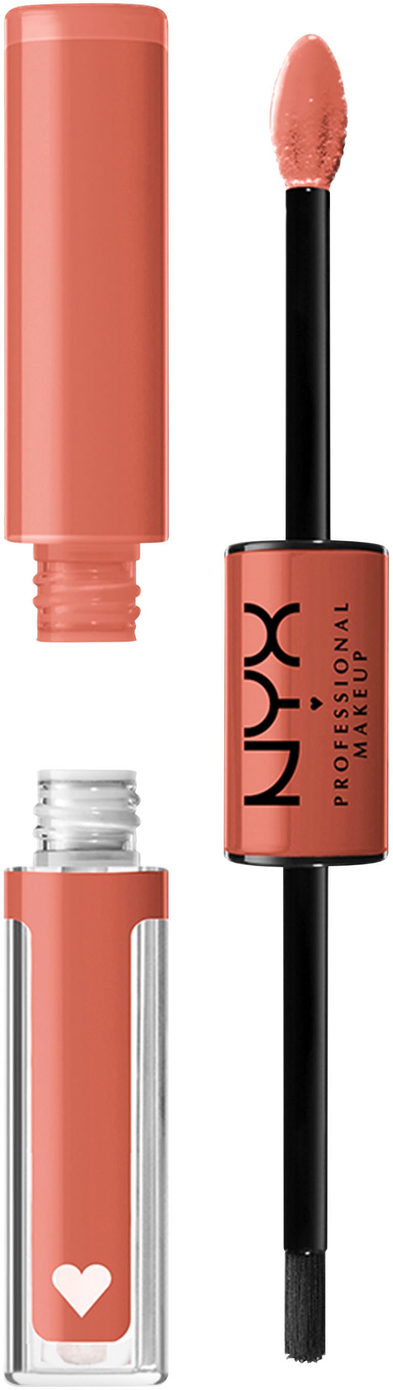 NYX Lippenstift »Professional Makeup Shine Loud High Pigment Lip Shine«, mit natürlichen Inhaltstoffen