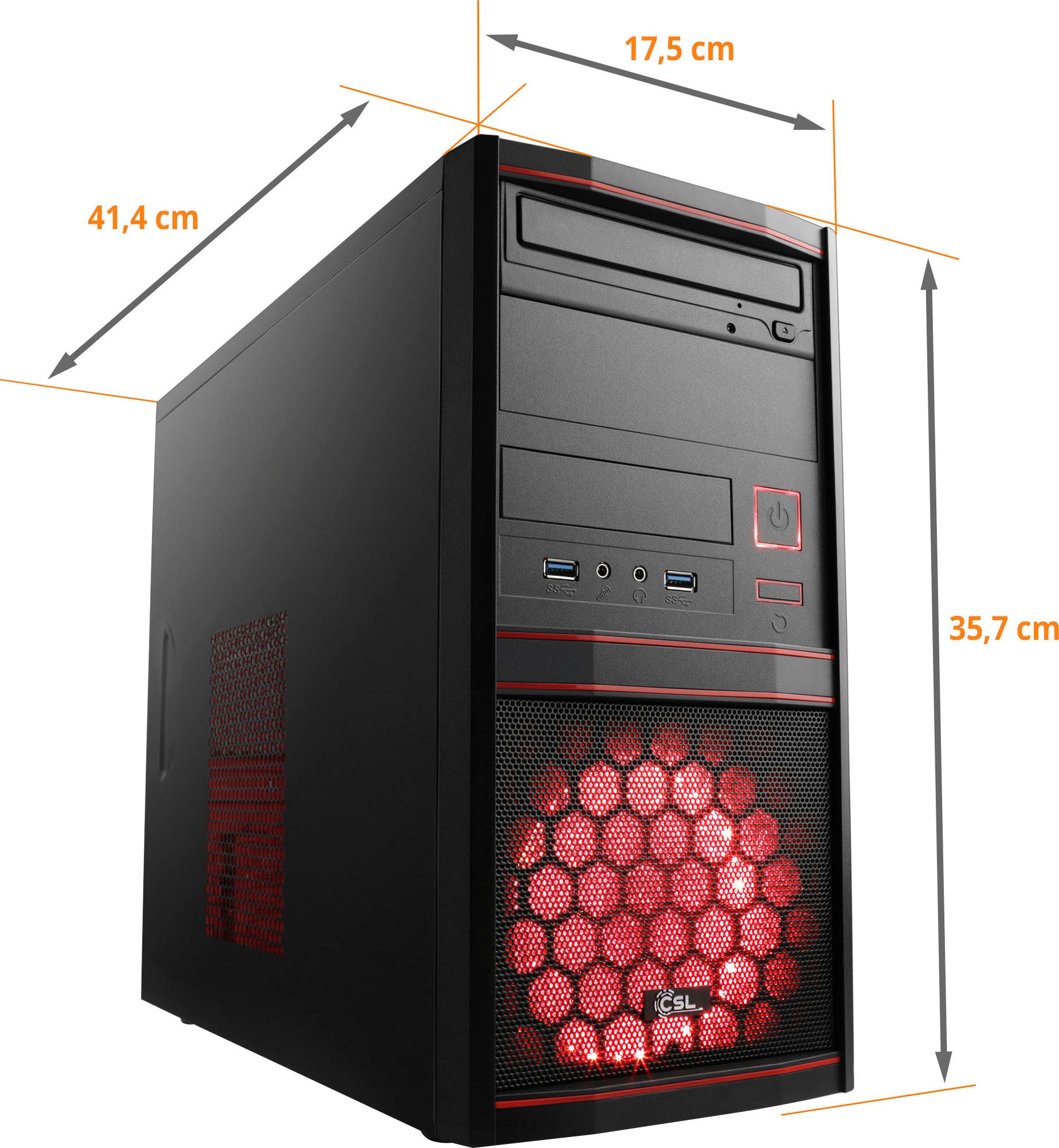 CSL Gaming-PC »Sprint V28886«