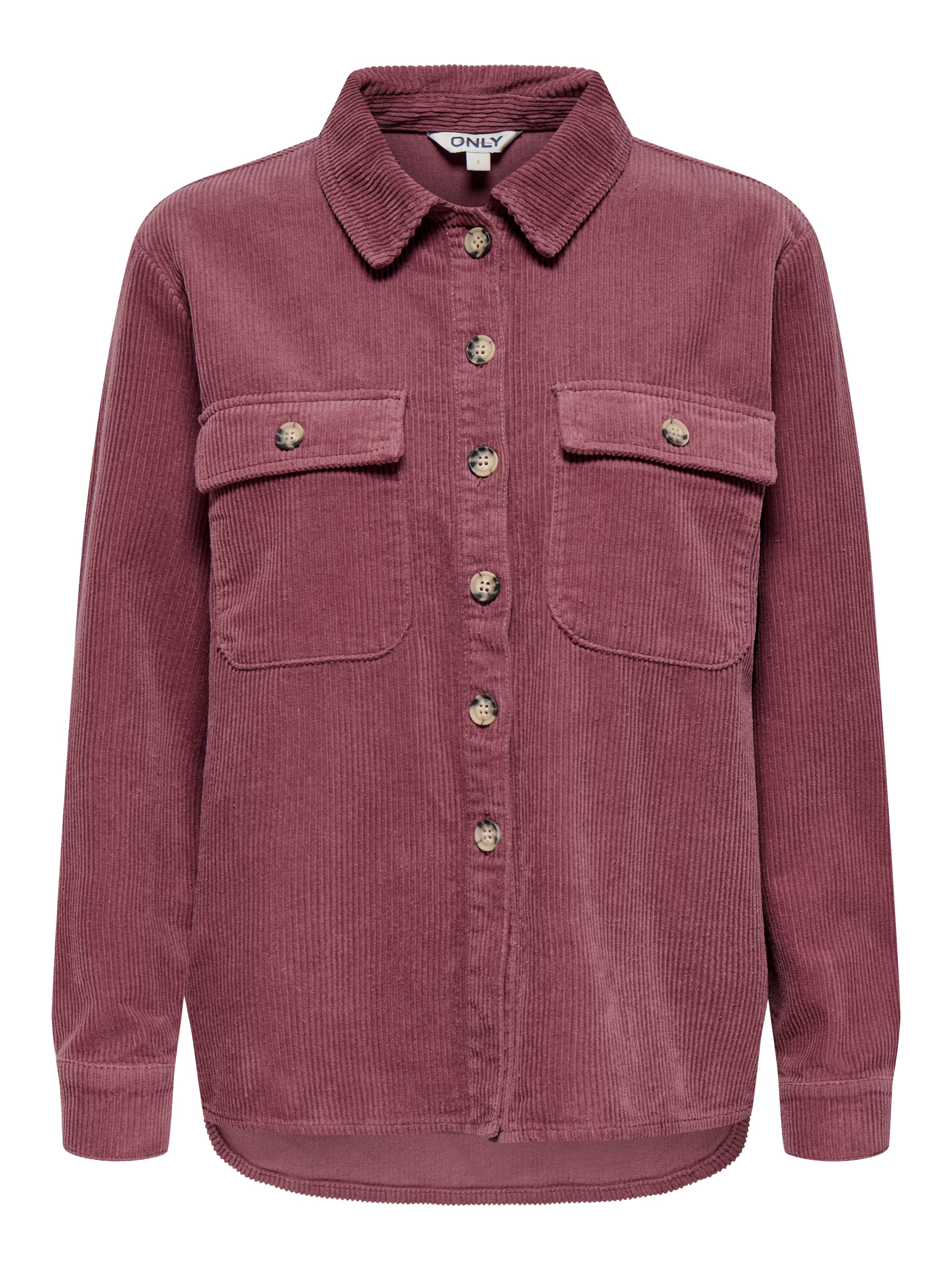 ONLY Cordjacke »ONLAMAZING L/S CORD SHACKET PNT«