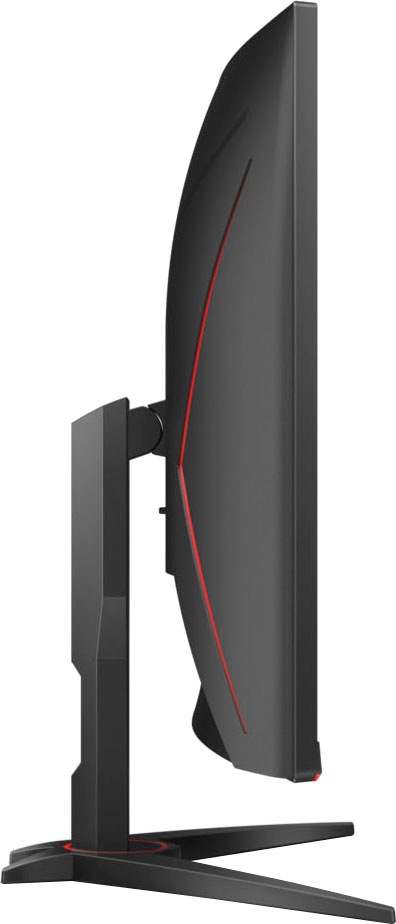 AOC Curved-Gaming-Monitor »C32G2AE/BK«, 80 cm/32 Zoll, 1920 x 1080 px, Full HD, 1 ms Reaktionszeit, 165 Hz