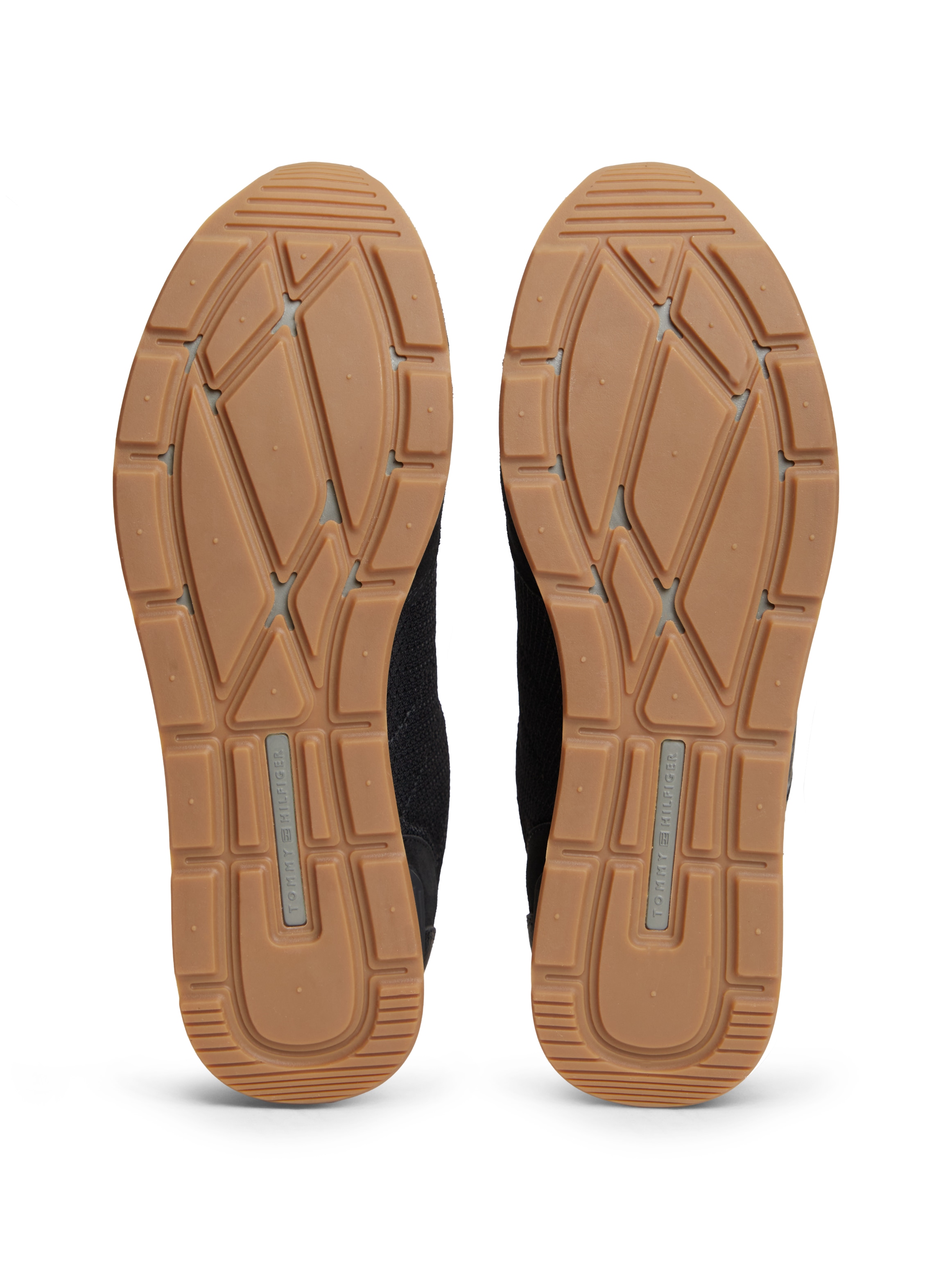 Tommy Hilfiger Sneaker »T HILFIGER CORE MIX RUNNER«  Schnürschuh, Halbschuh, Freizeitschuh mit Kontrastbesätzen