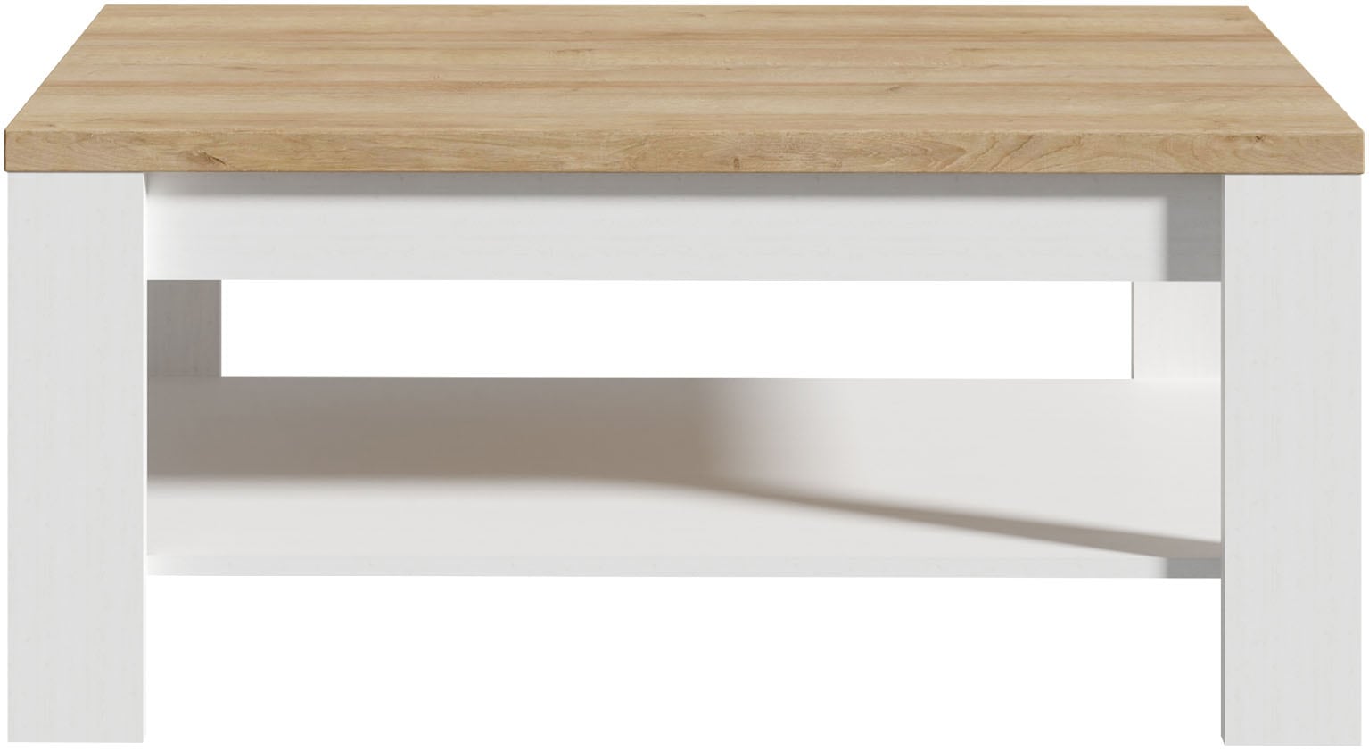 FORTE Couchtisch »Bohol« B/H/T 100/45,7/60 cm zweifarbiges Dekor